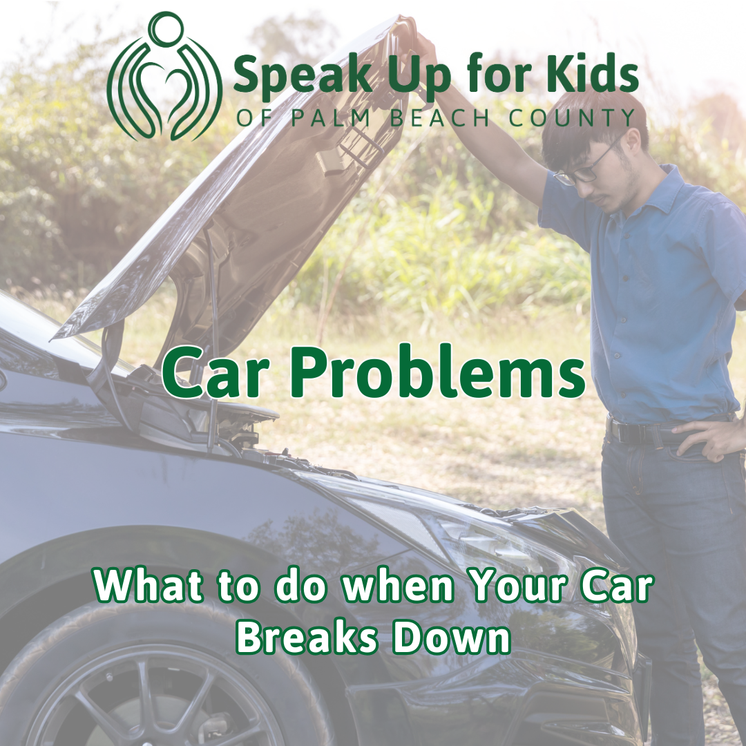 Car Problems: What Every Young Driver Needs to Know When Their Car Breaks Down