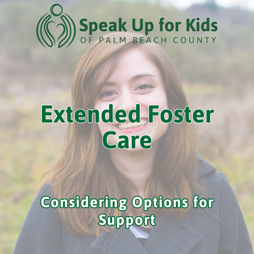 Extended Foster Care: Considering Options for Support As You Age Out of the Foster Care System