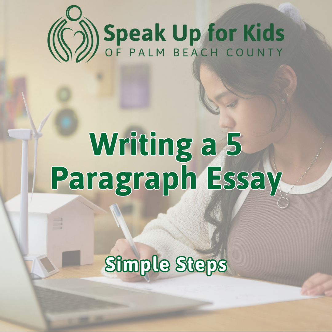 Simple Steps to Writing a 5-Paragraph Essay