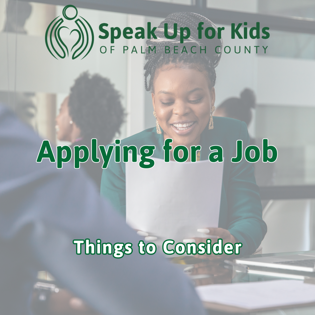 Applying for a Job