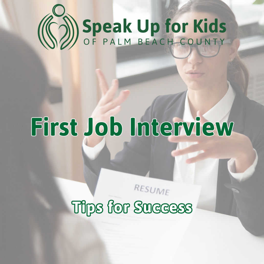 Job Interview: A Guide to Preparing for Your First Job Interview