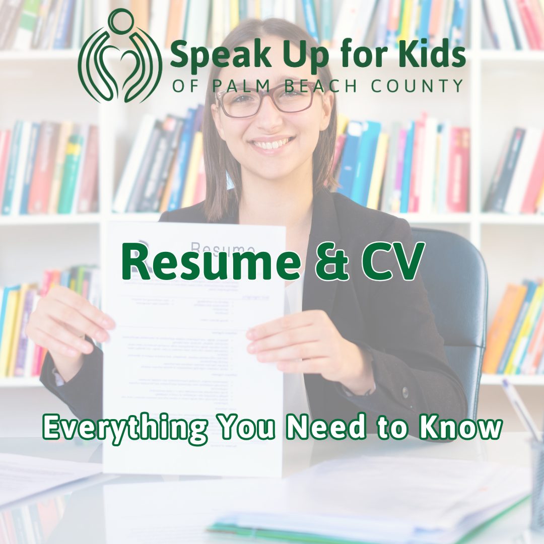 Resume and CV