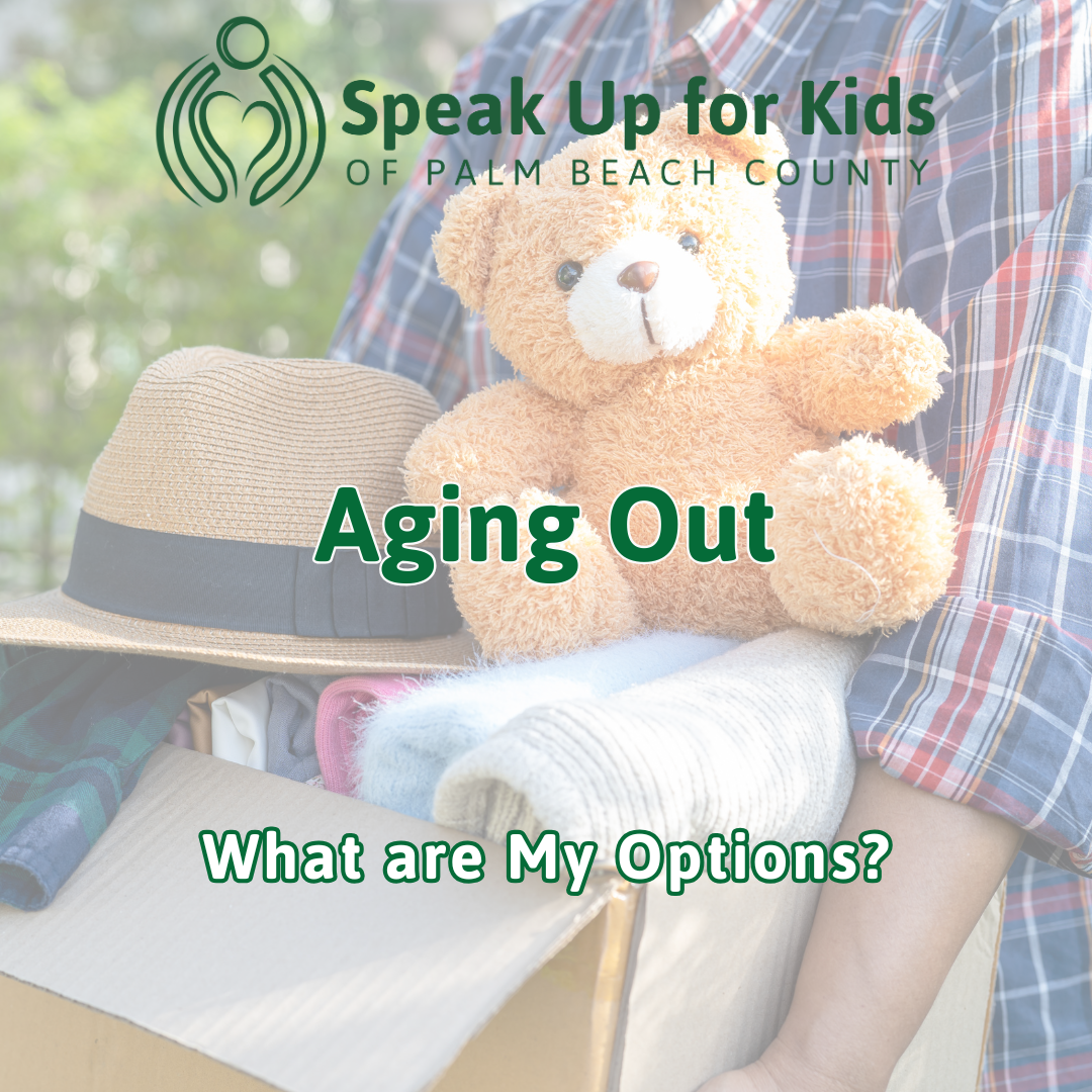Aging Out of Foster Care:  Options for A Young Adult Transitioning to Adulthood