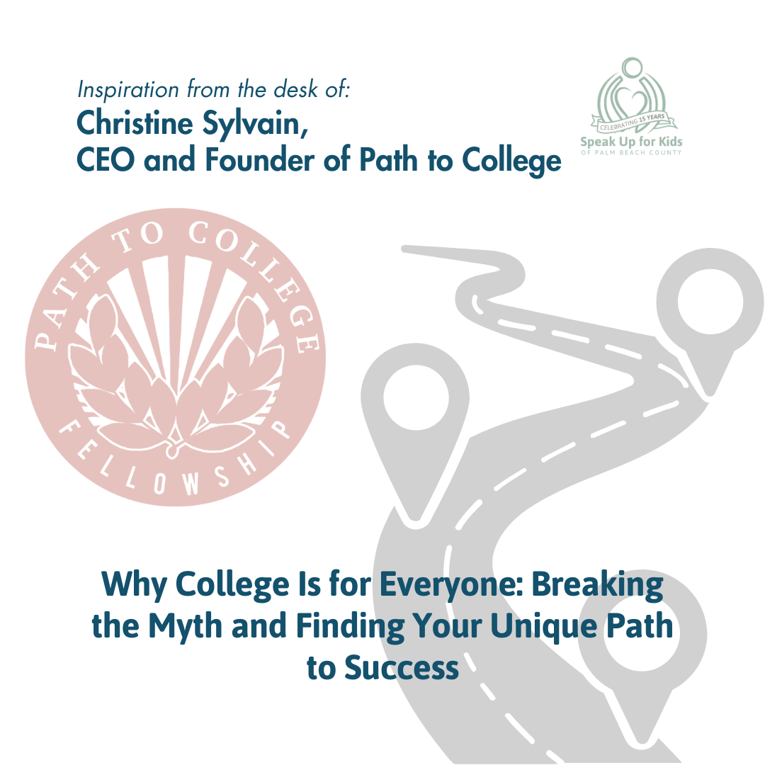 Why College Is for Everyone: Breaking the Myth and Finding Your Unique Path to Success