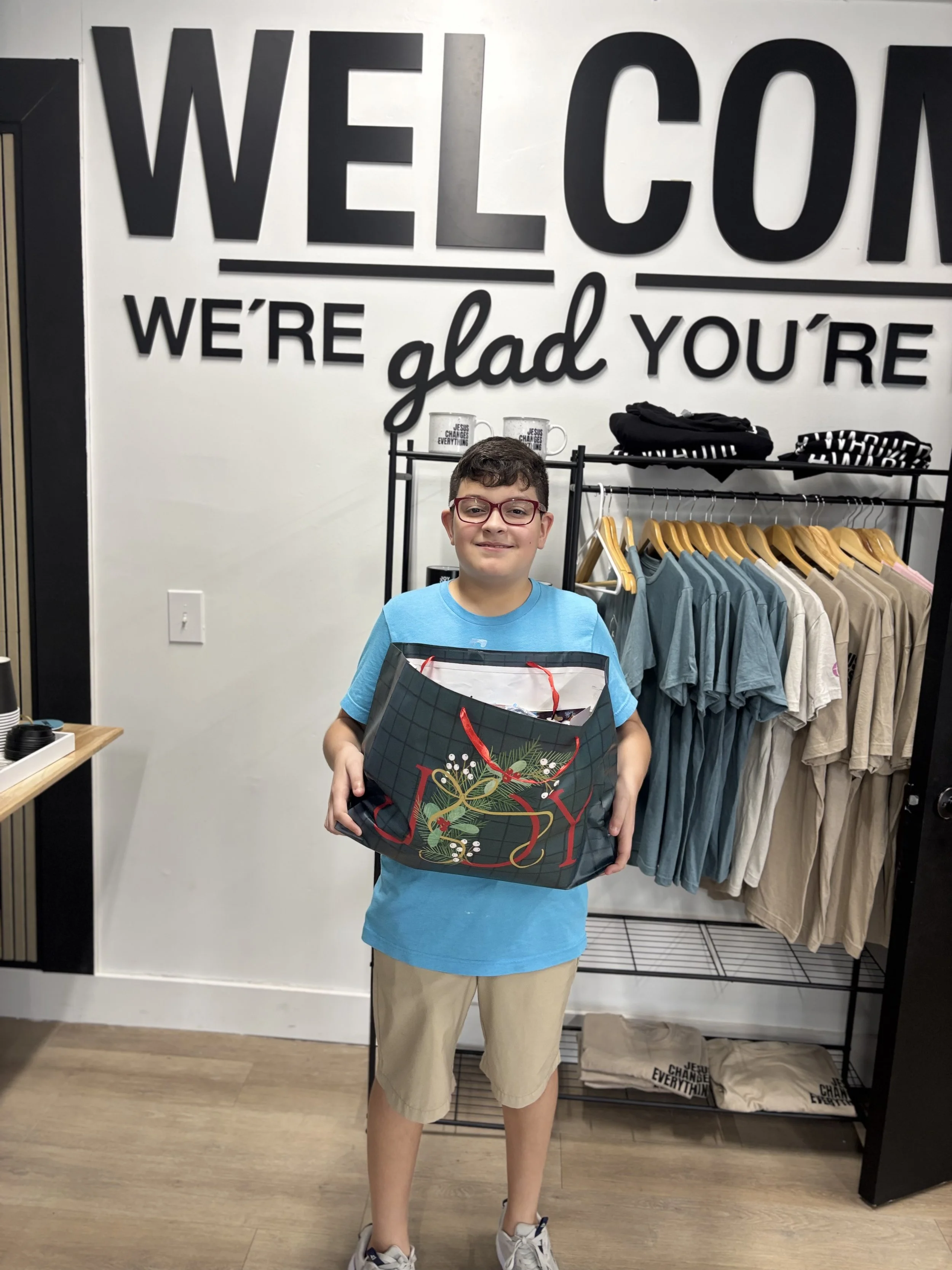 ​​Trinity West Palm Beach STUDENT Leads Christmas Drive Supporting Foster Youth