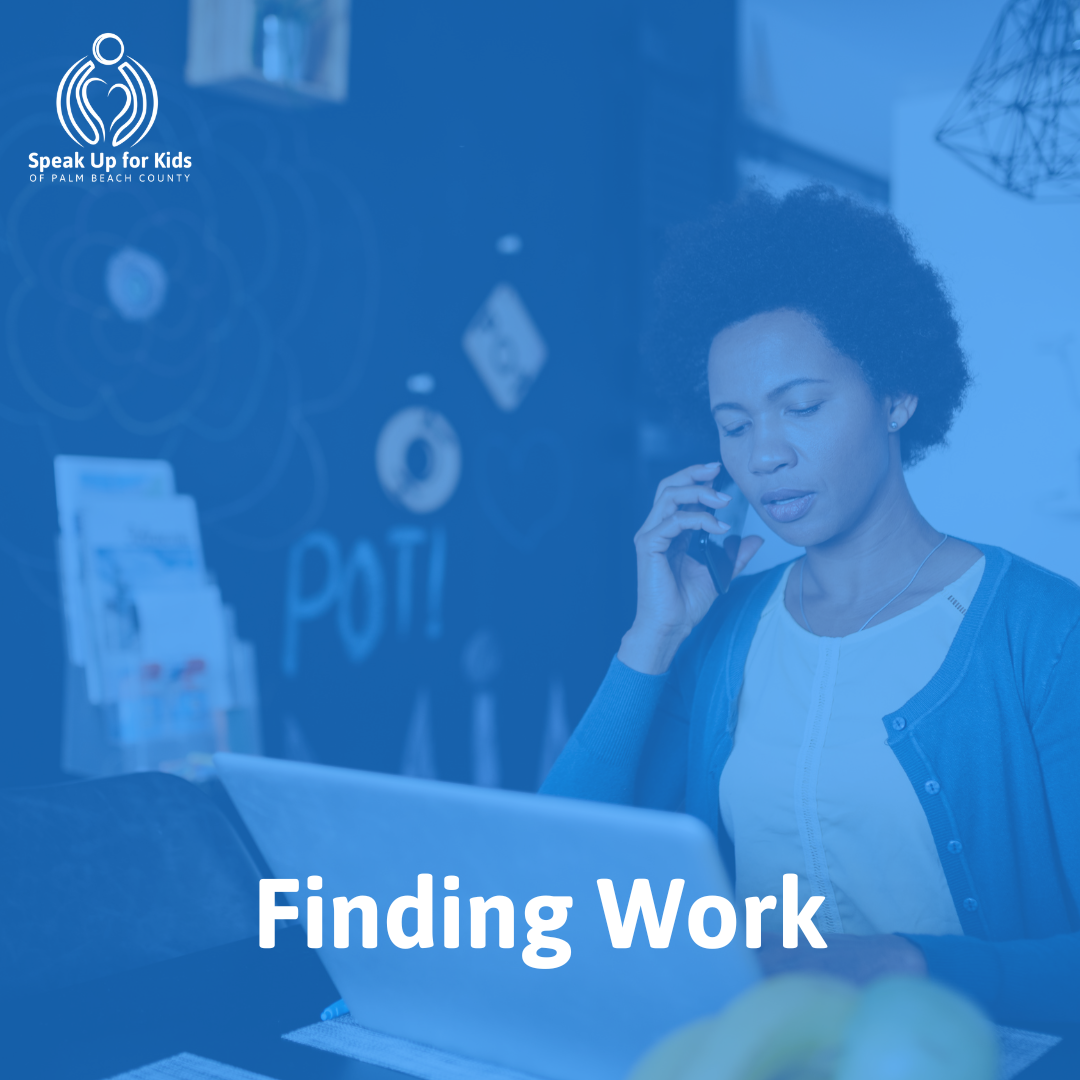Finding Work 
