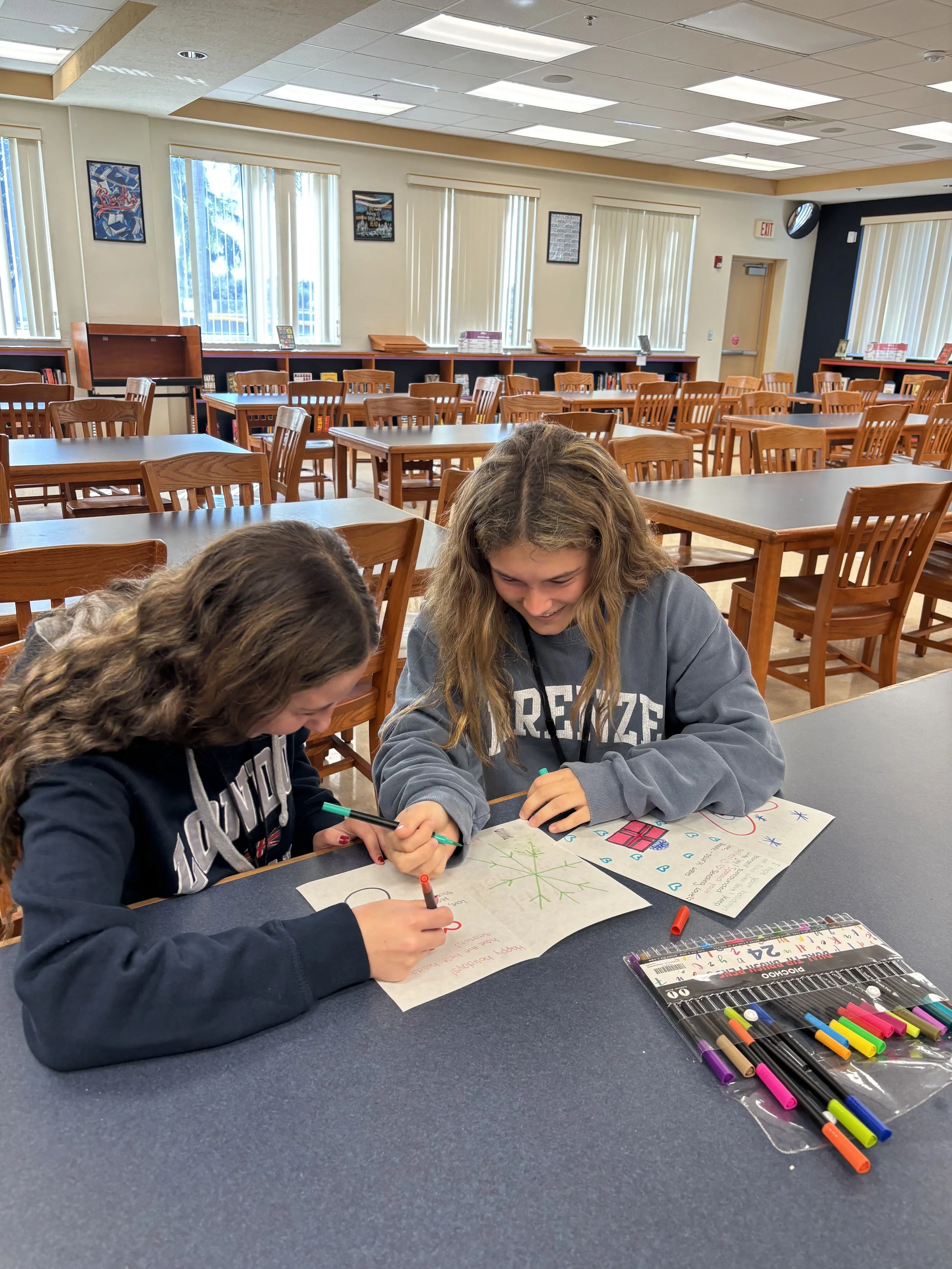 West Boca High School STUDENTS Create Holiday Impact: Bulls Chapter Reaches 60 Foster Youth Through Operation: Toy Drive