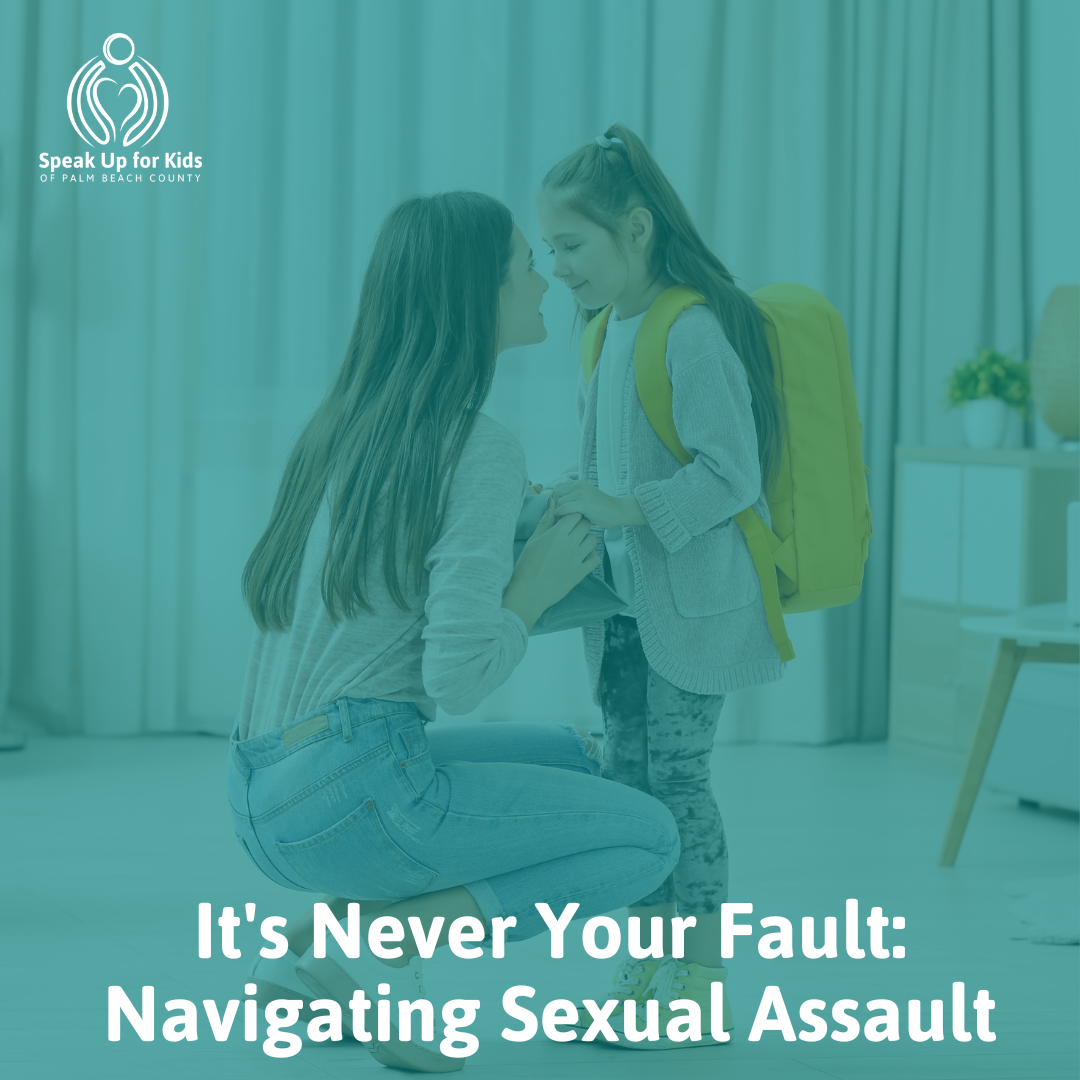 It's Never Your Fault: Navigating Sexual Assault