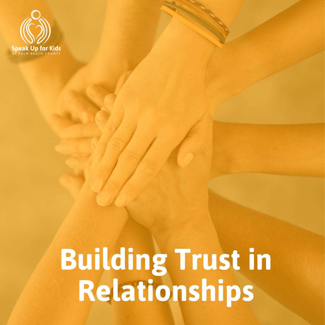 Building Trust in Relationships