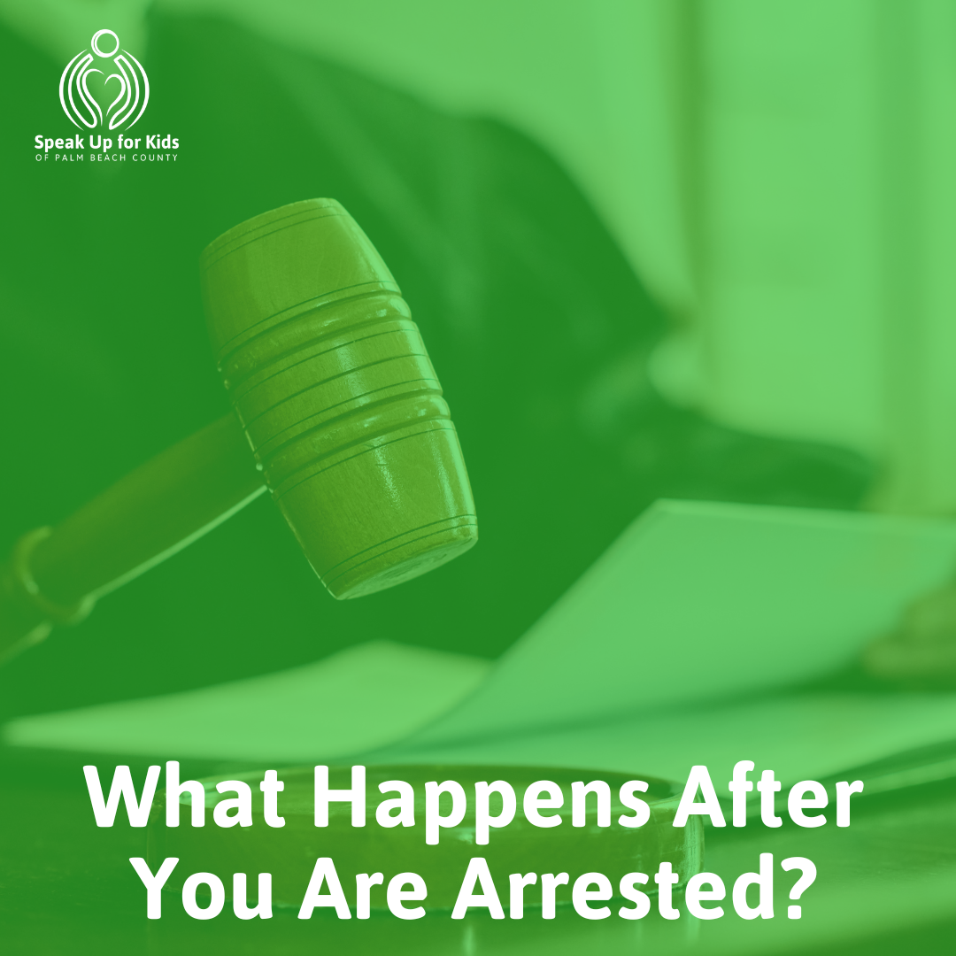 What Happens After You Are Arrested?