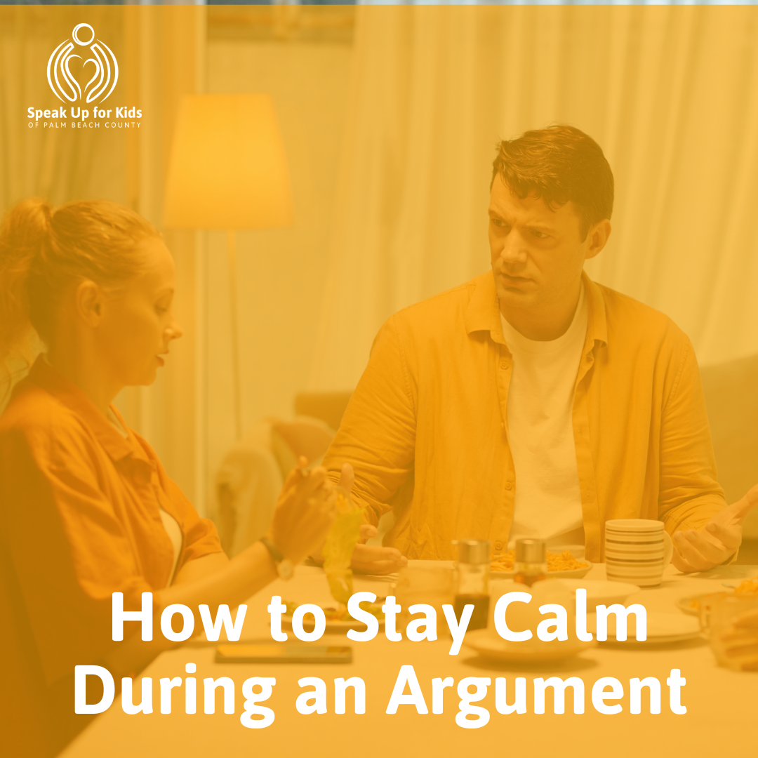 How to Stay Calm During an Argument