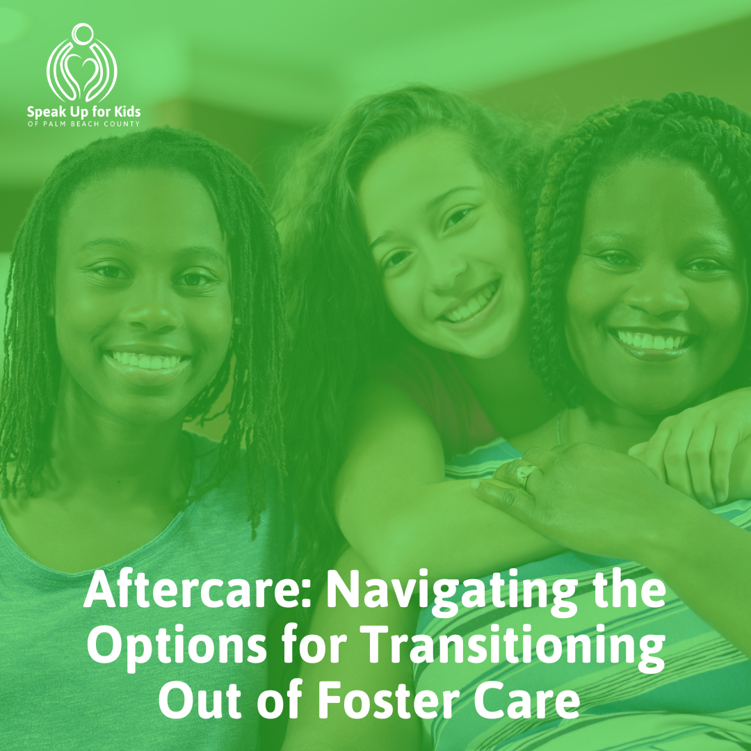 Aftercare: Navigating the Options for Transitioning Out of Foster Care