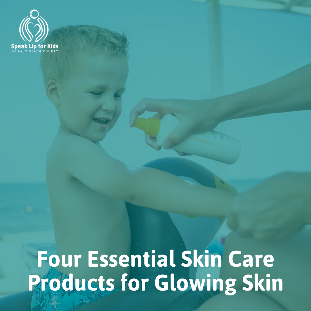Four Essential Skin Care Products for Glowing Skin