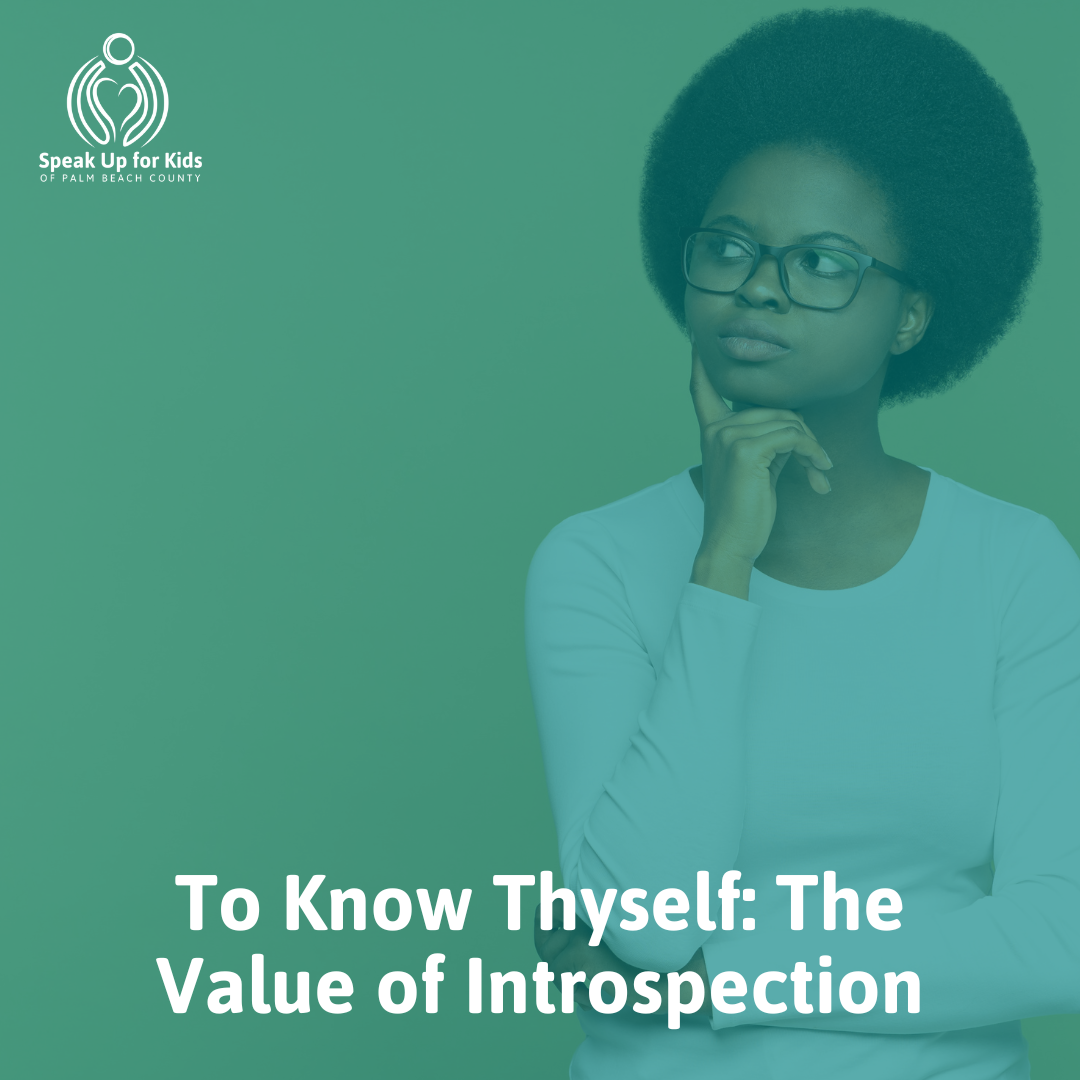 To Know Thyself: The Value of Introspection