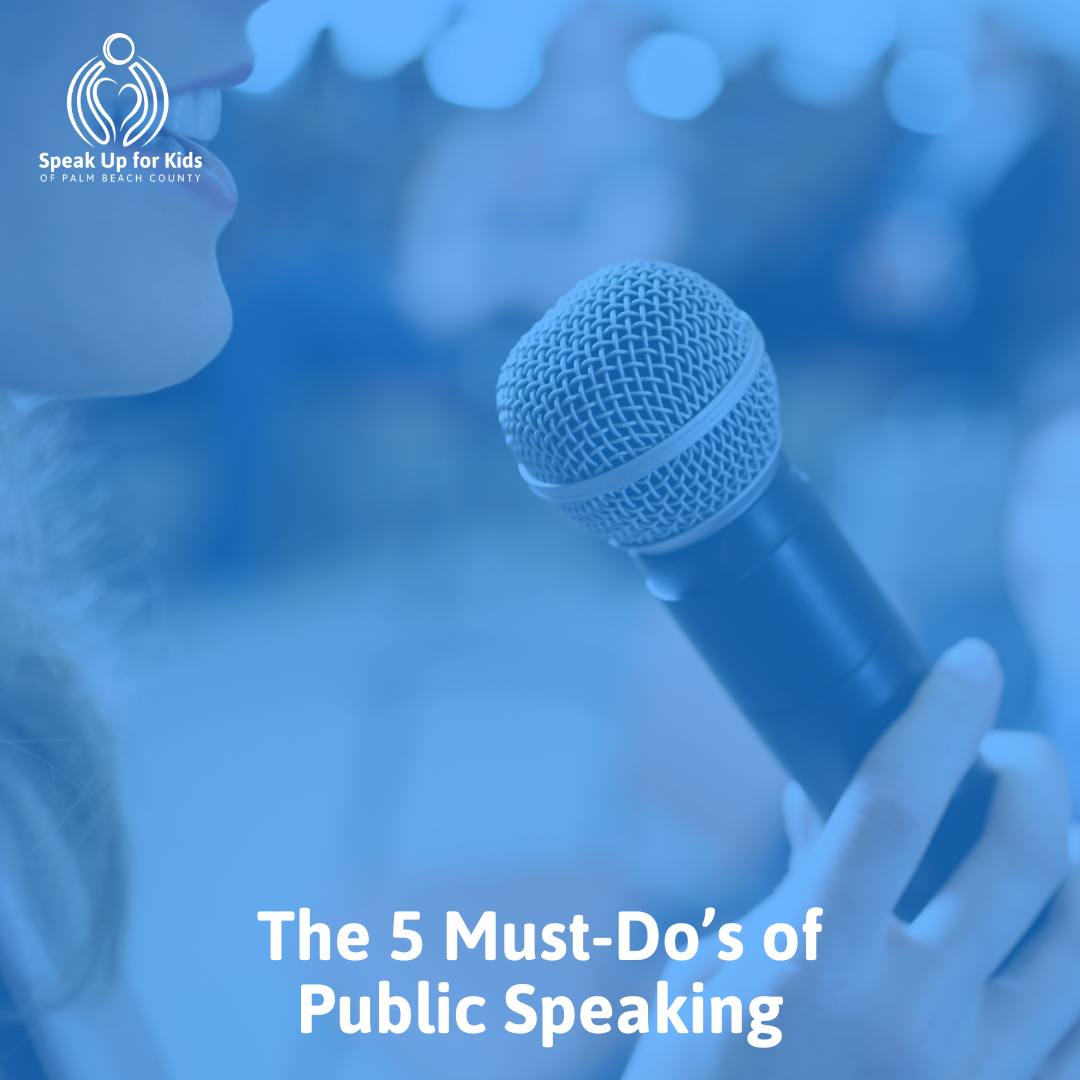 The 5 Must-Do’s of Public Speaking