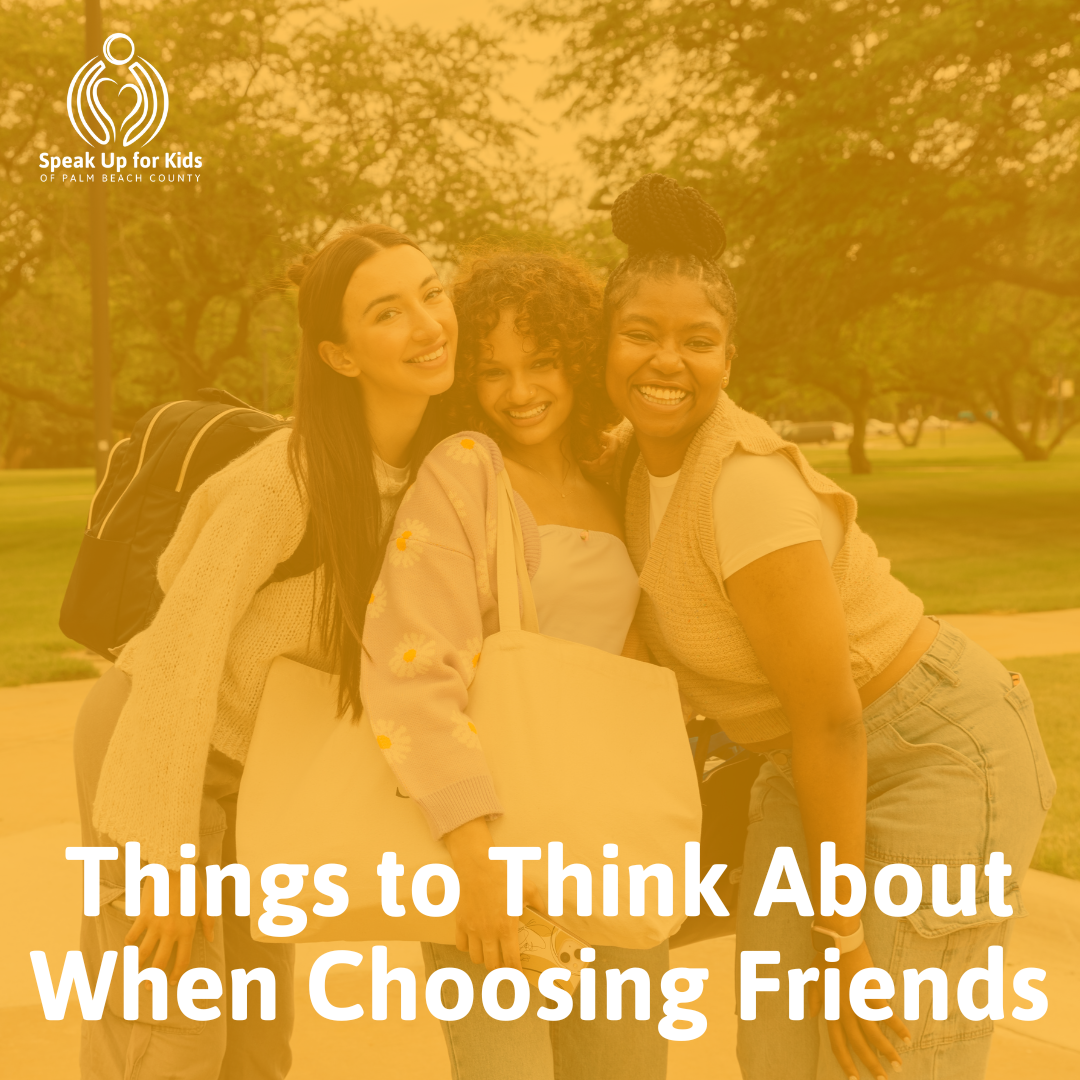 Things to Think About When Choosing Friends