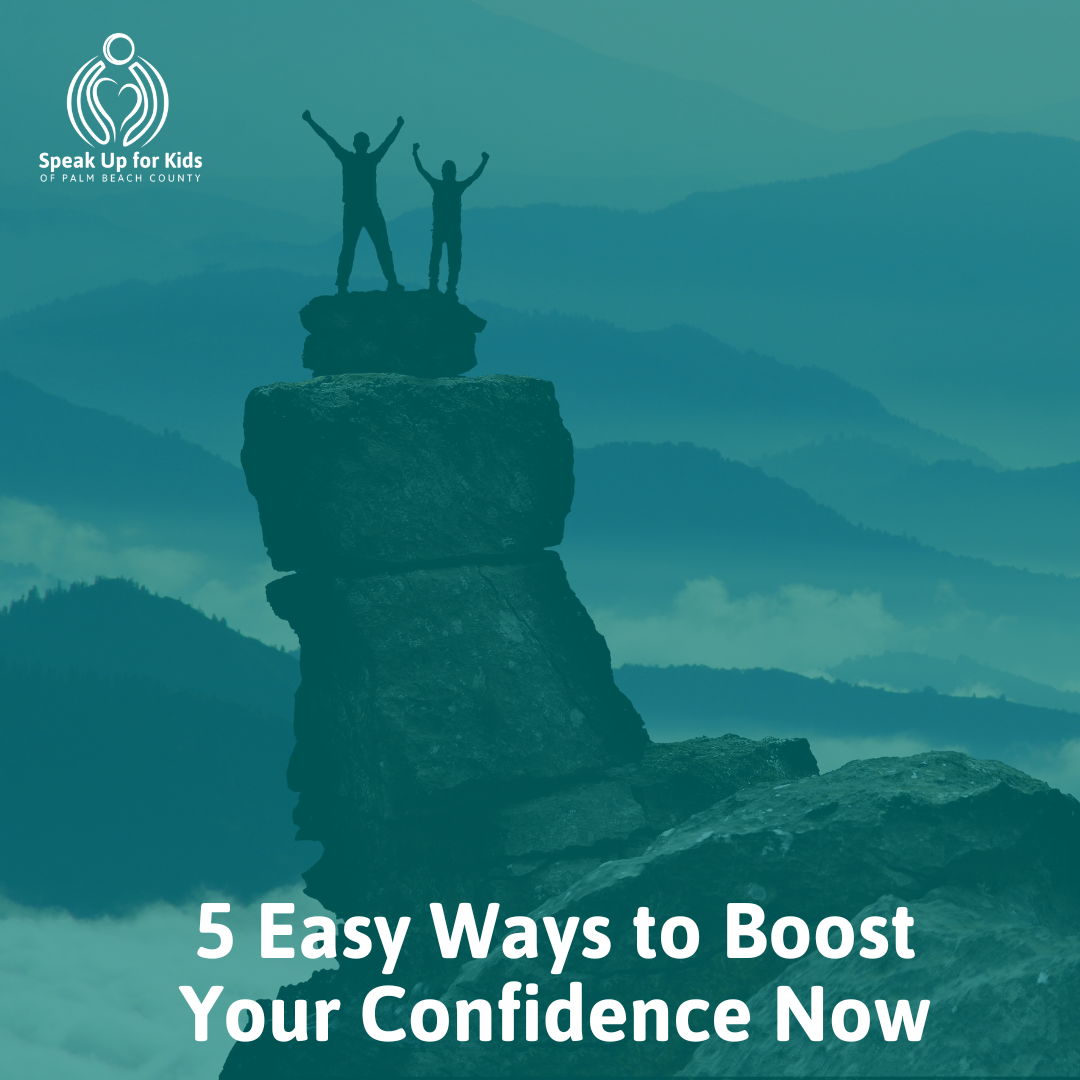 5 Easy Ways to Boost Your Confidence Now