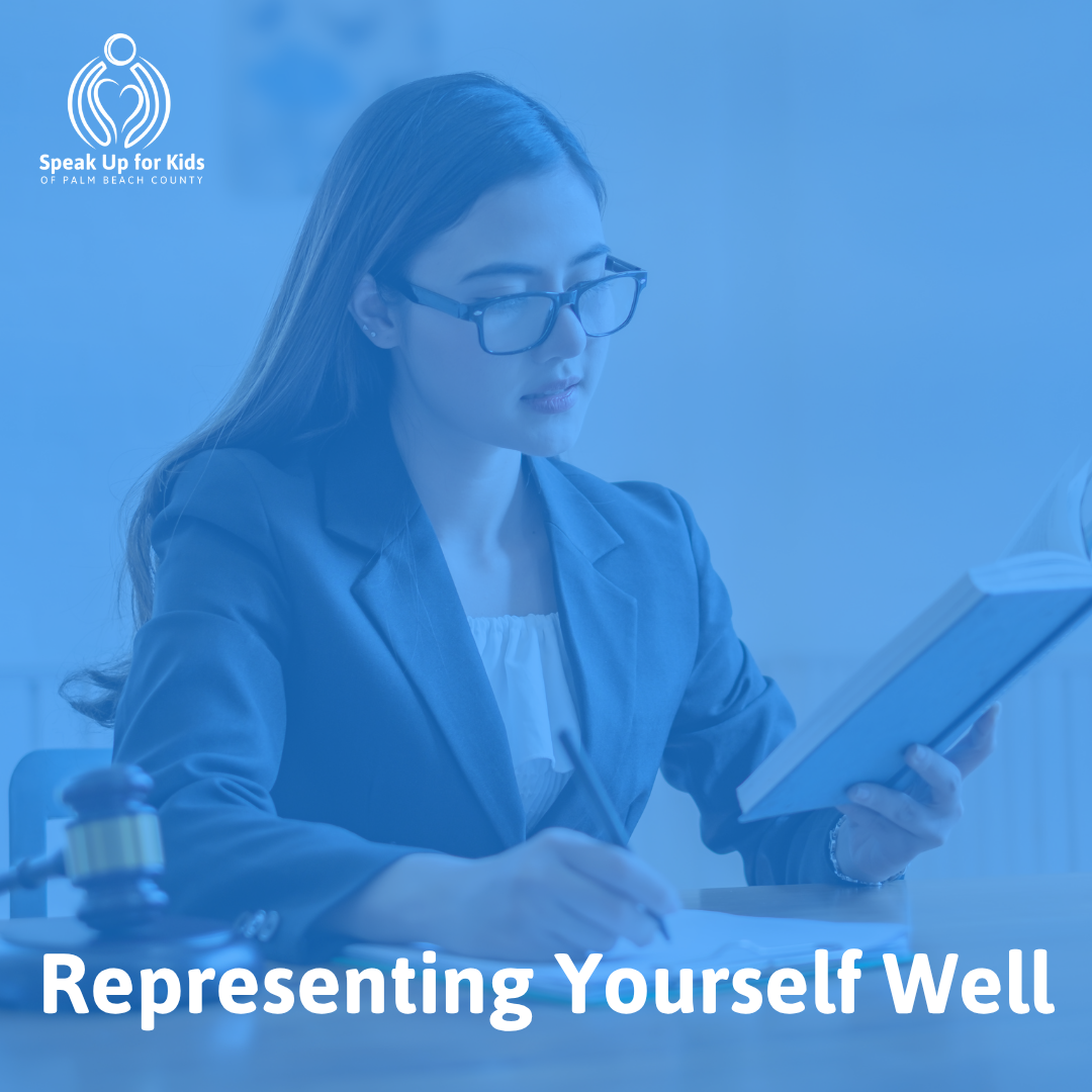Representing Yourself Well