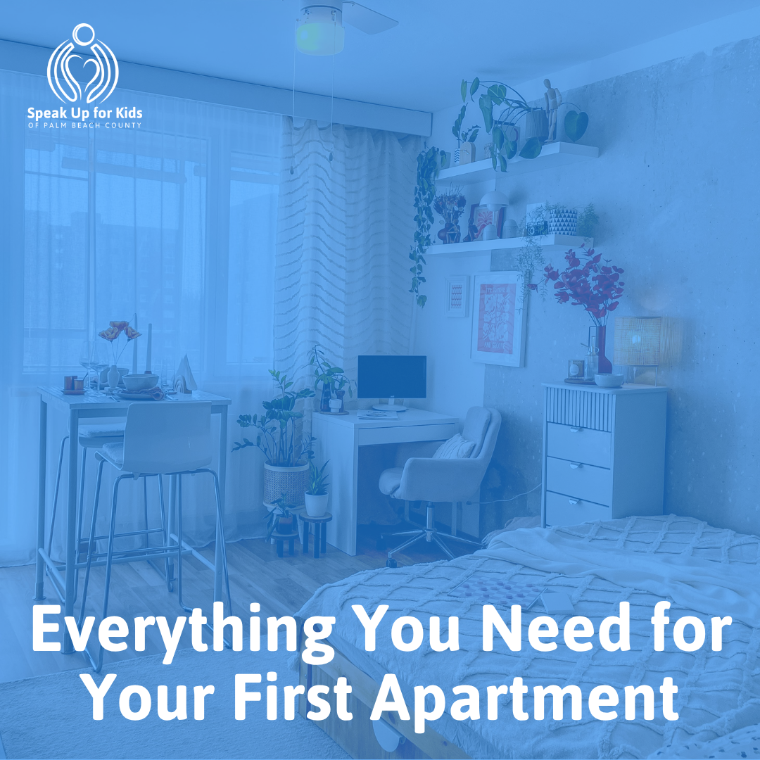 Everything You Need for Your First Apartment