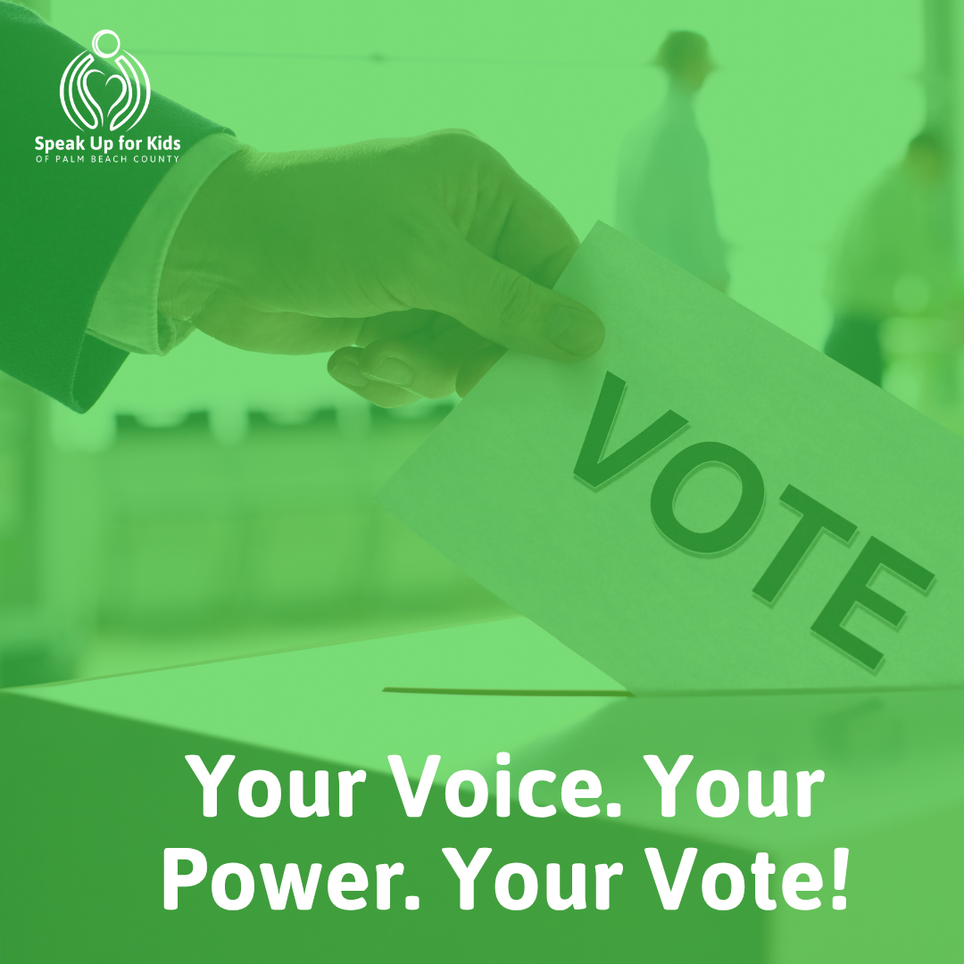 Your Voice. Your Power. Your Vote!
