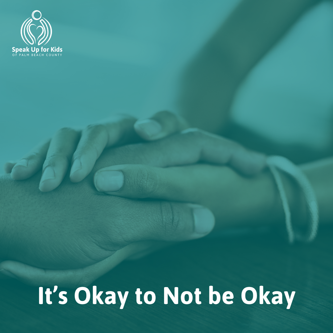 It’s Okay to Not be Okay 