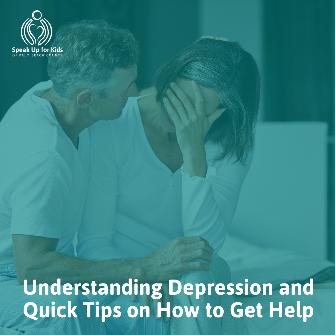 Understanding Depression and Quick Tips on How to Get Help 