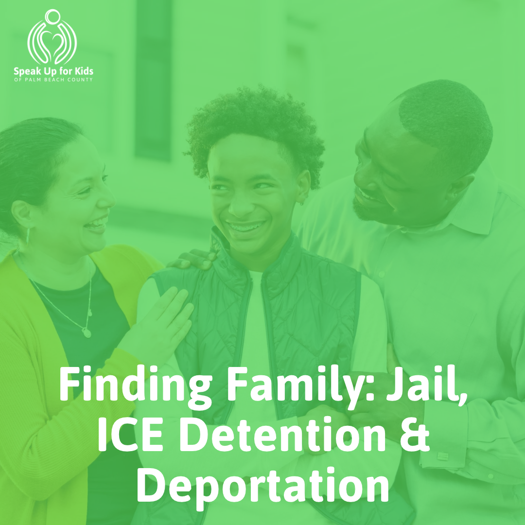 Looking for Family After Foster Care: How to Find a Parent in Jail, ICE Detention, or After Deportation