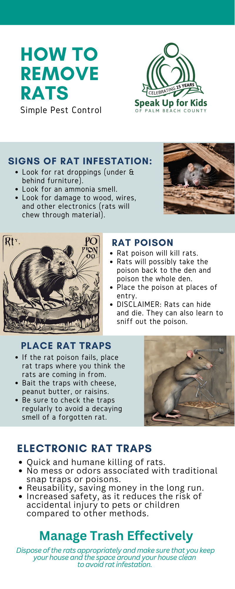 Speak Up for Kids - How to Prevent and Handle Rat Infestations When ...