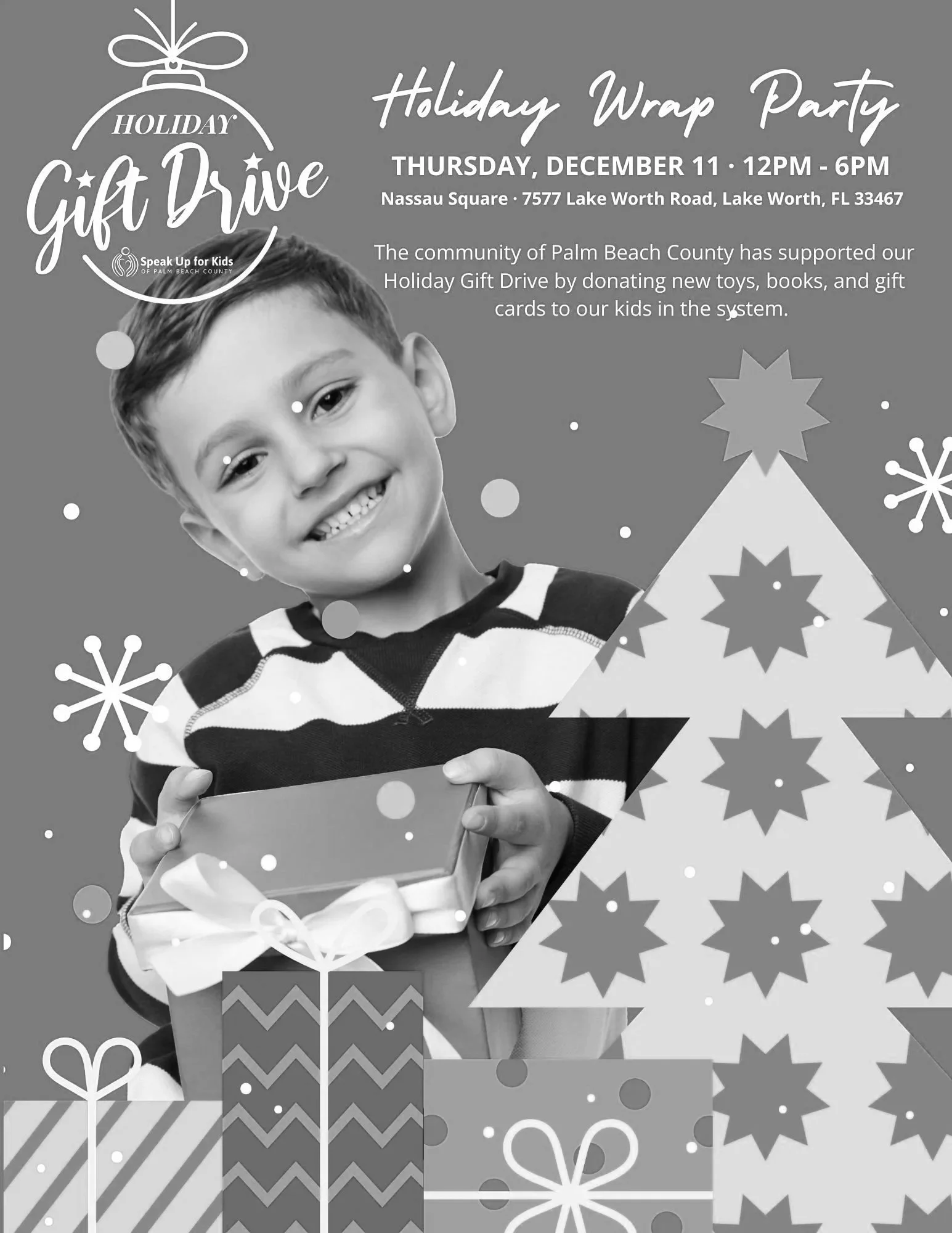 HOLIDAY WRAP PARTY | THANK YOU!