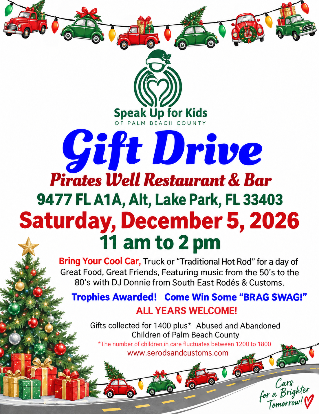 CAR SHOW | SAT. DEC 5, 2026