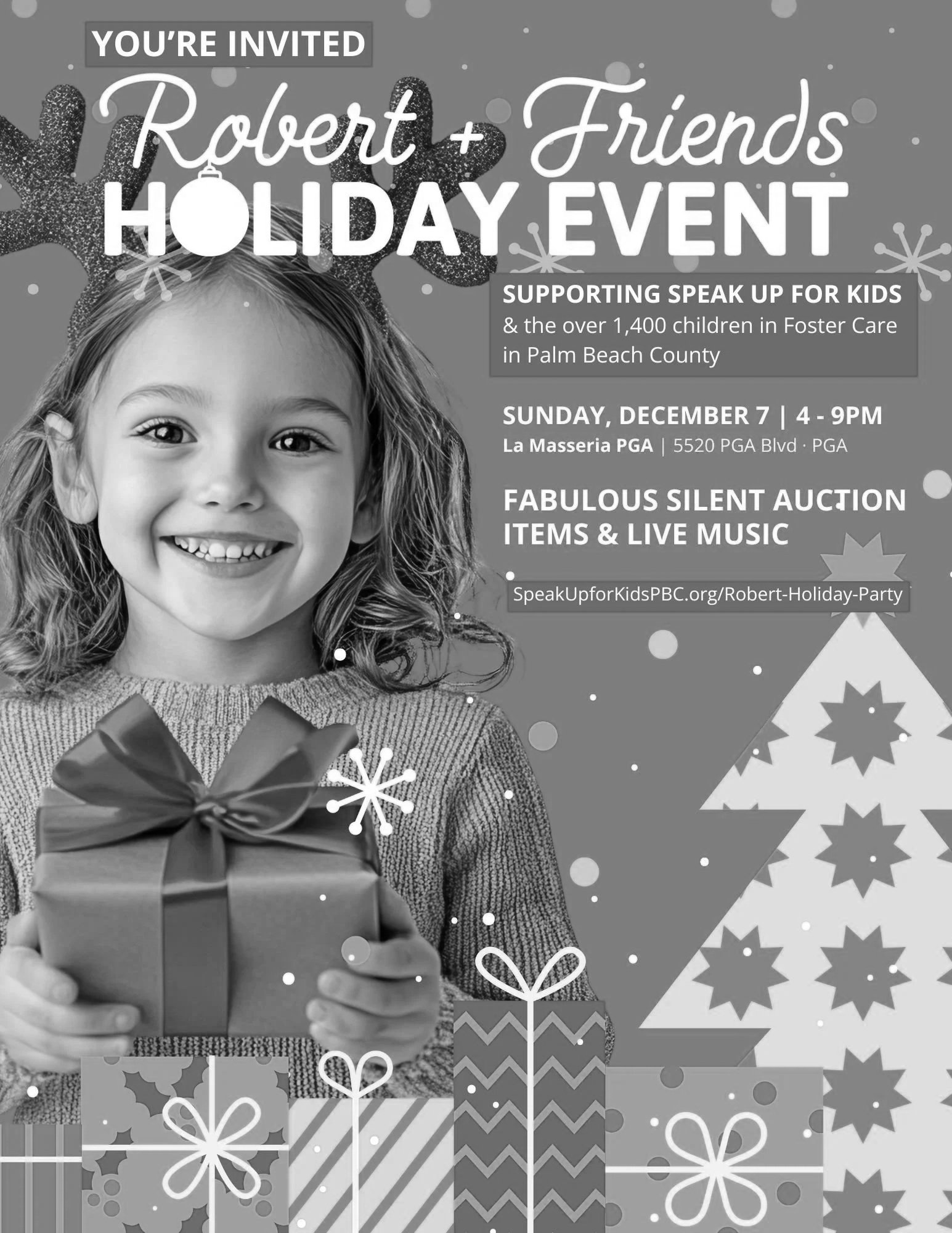 ROBERT + FRIENDS HOLIDAY EVENT | THANK YOU