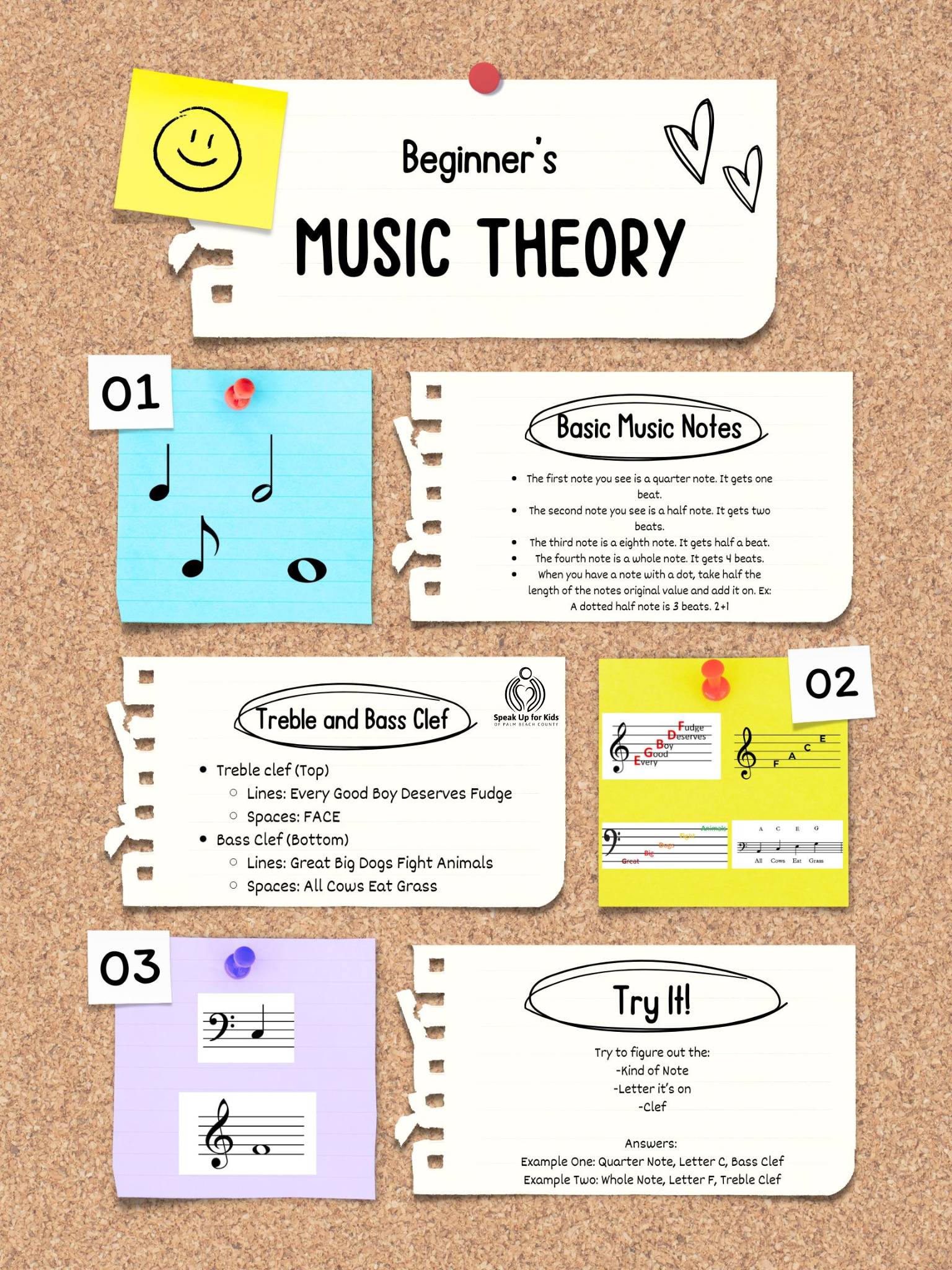 Introduction To Music Speak Up for Kids - Introduction to Music Theory: Notes, Clefs, and ...