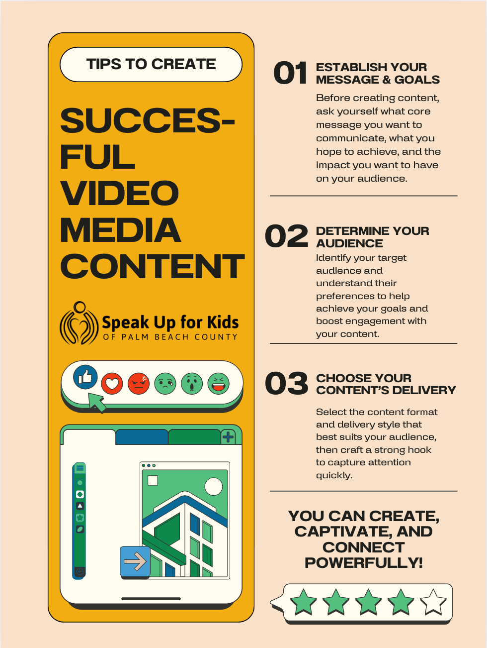 Speak Up for Kids - Mastering Content Creation: How to Build Engaging ...
