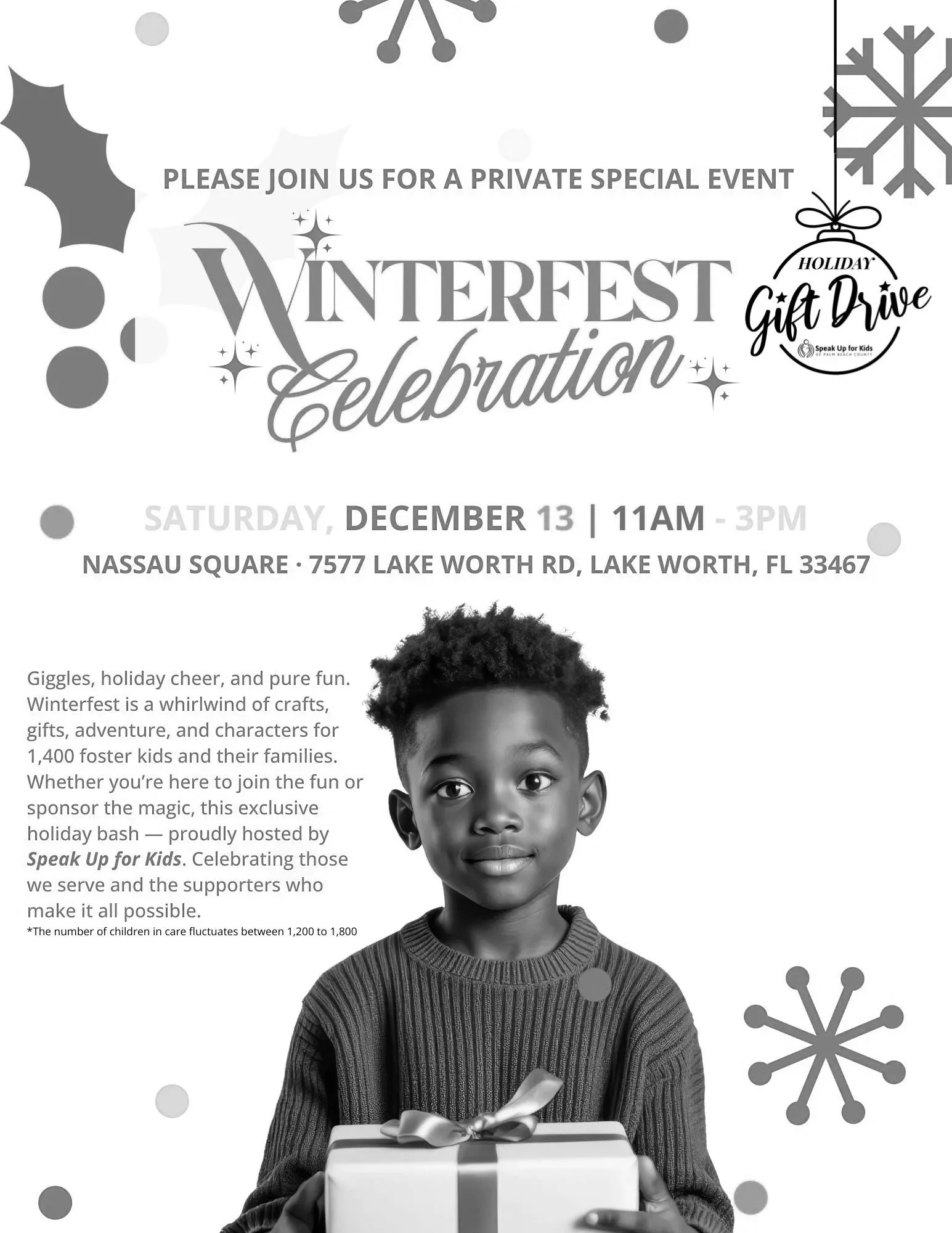 WINTERFEST | THANK YOU