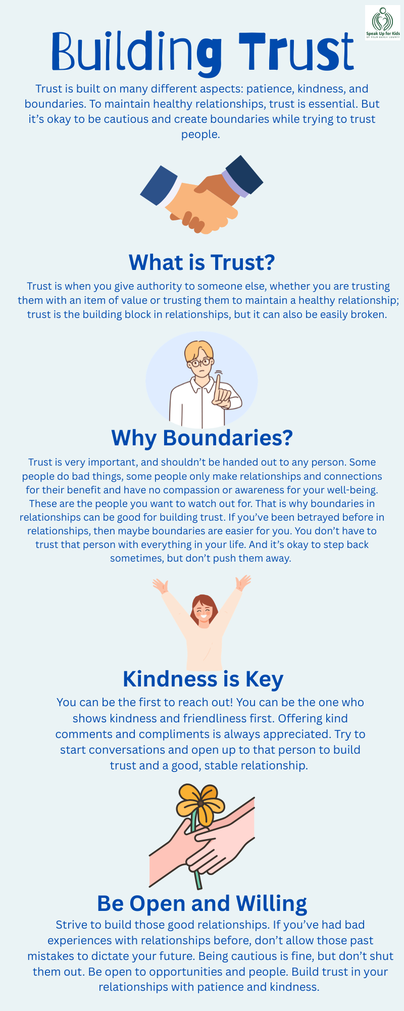 Speak Up for Kids - Building Trust in Relationships: A Guide for Foster ...