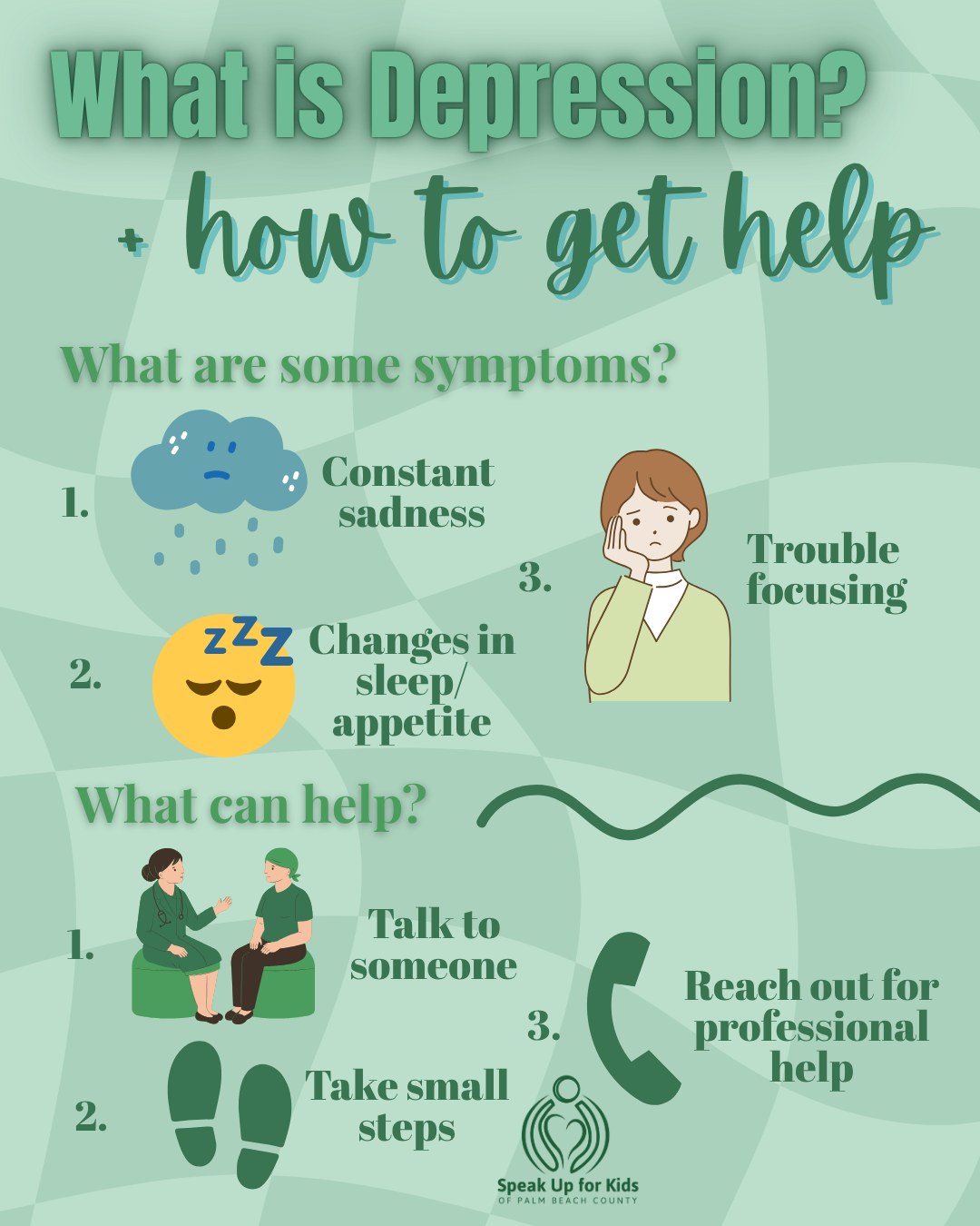 Speak Up for Kids - Understanding Depression: Signs, Support, and How ...