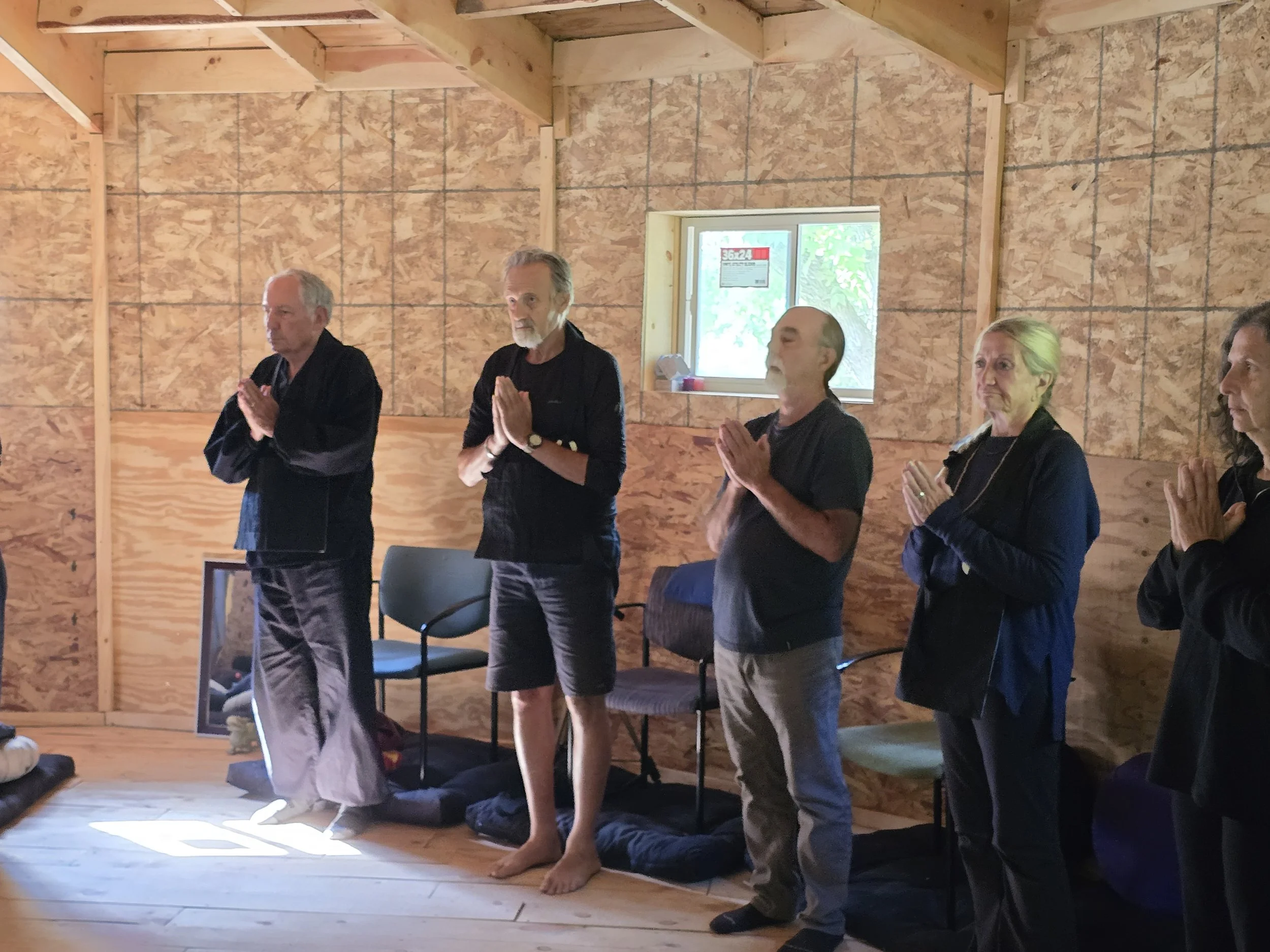 Precepts Renewal Ceremony - Iron Mountain Zendo