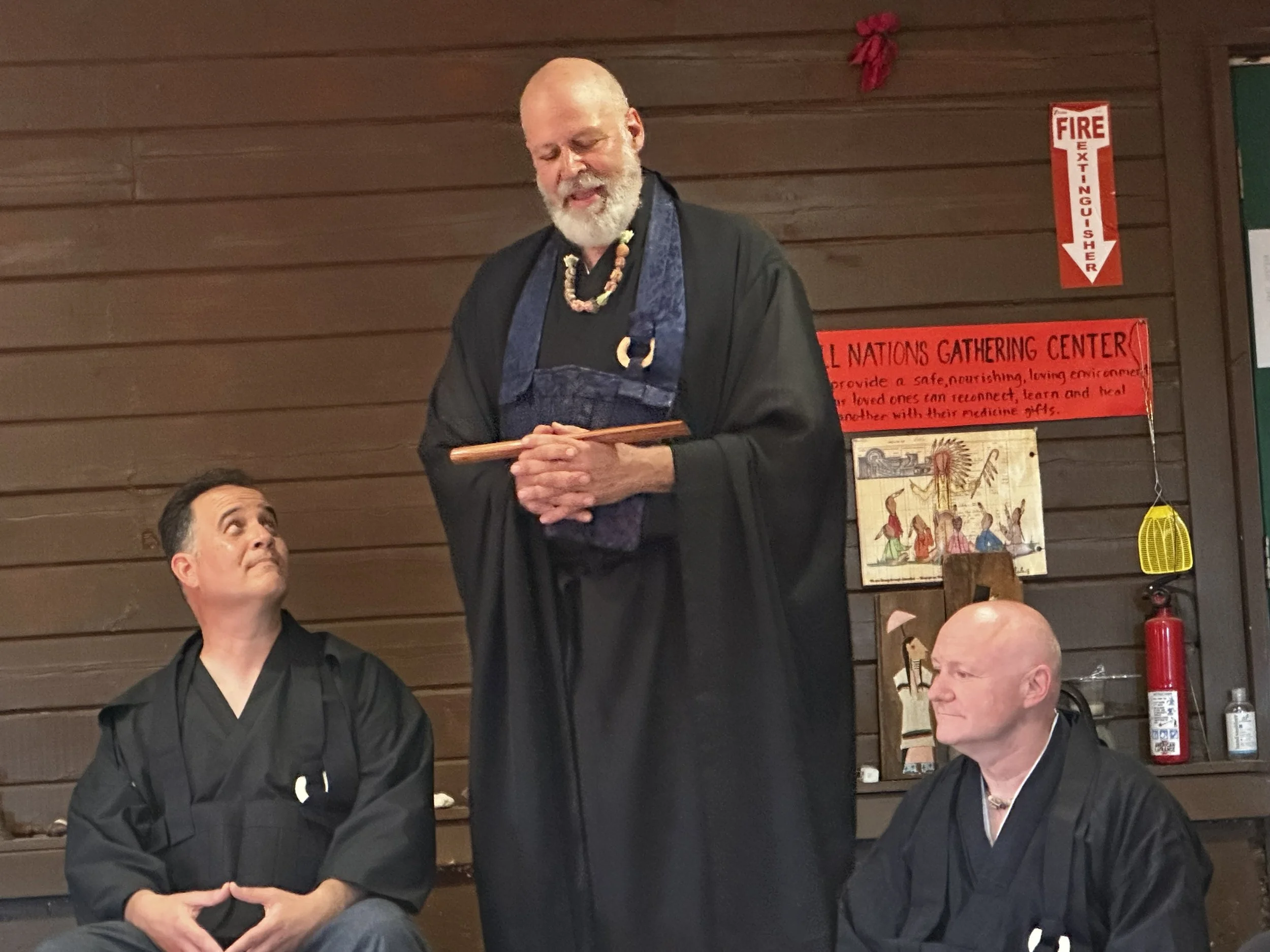 Shuso Ceremony - Shining Bright Lotus