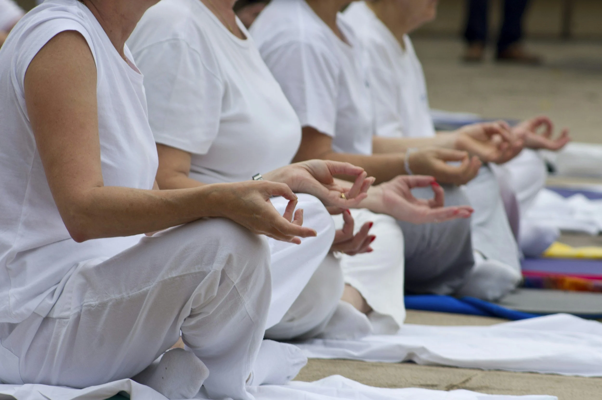 Community Meditation - Tayo Clinic