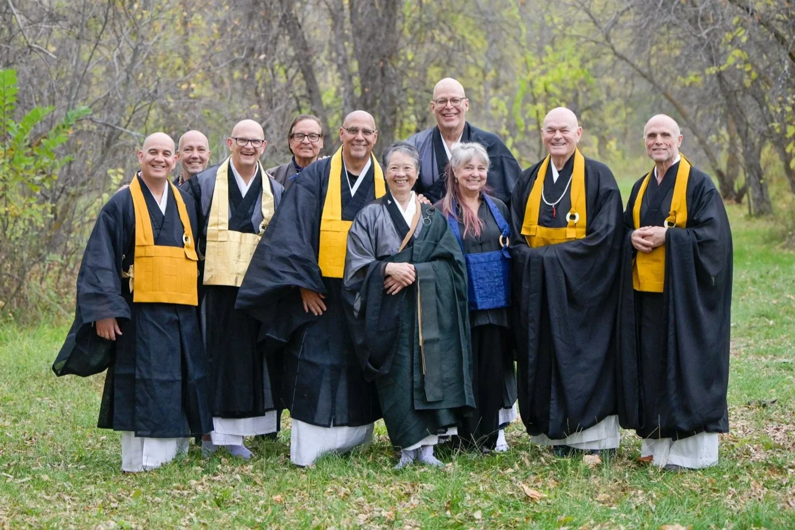 Becoming a Cosmopolitan Zen Priest