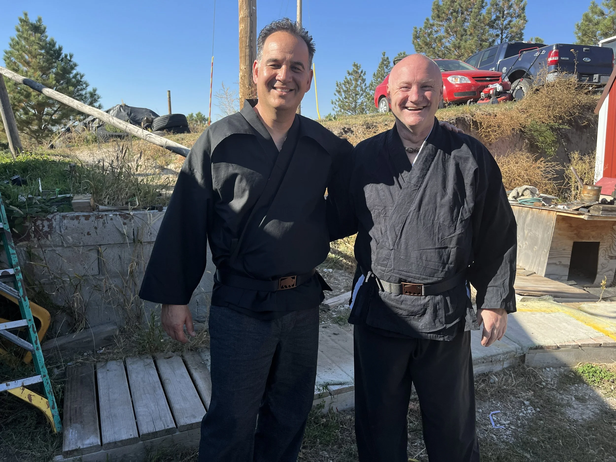 There is a deeper connection through Zen