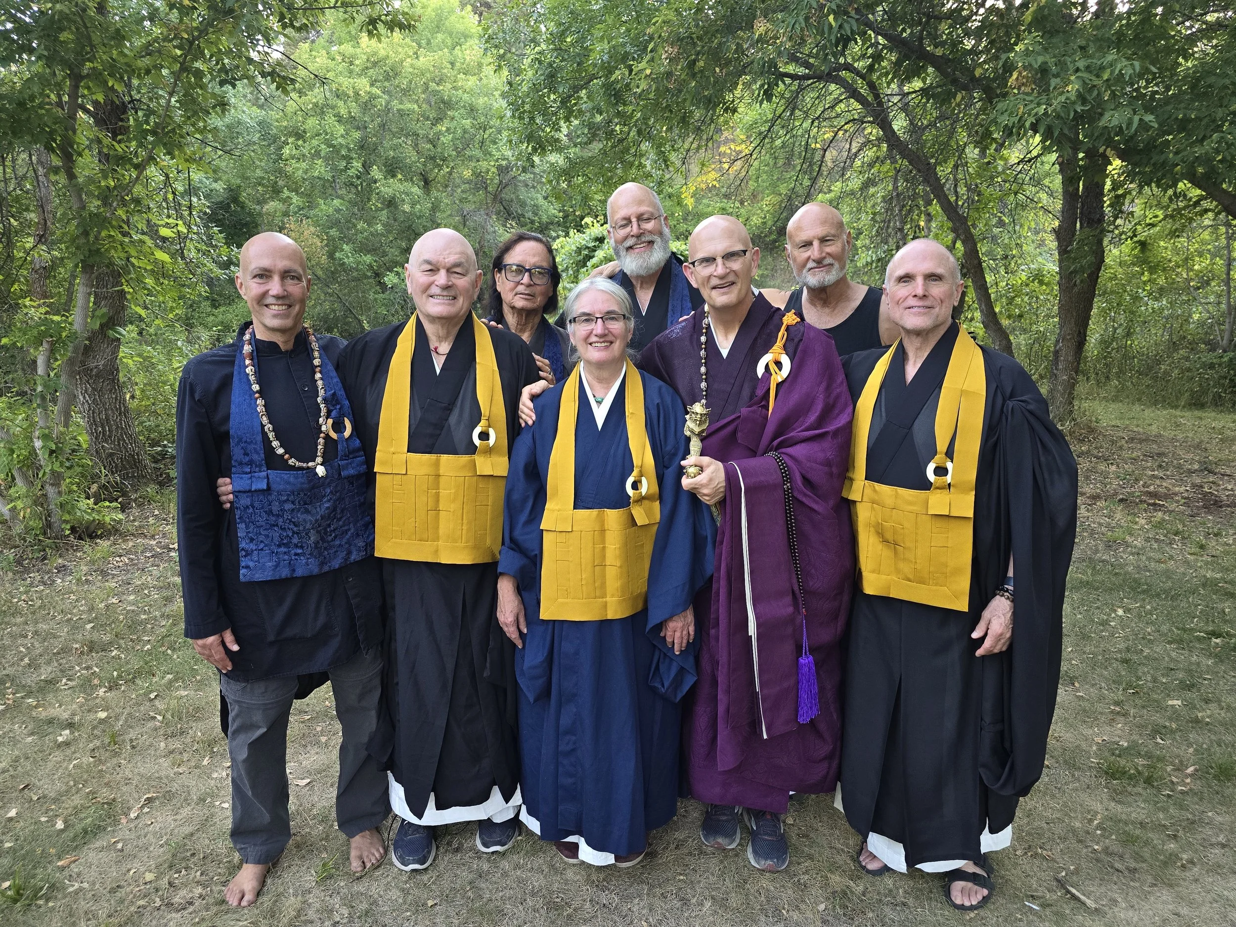 Part Of Getting The Robe Is To Say I'm Part Of Spreading The Dharma ...