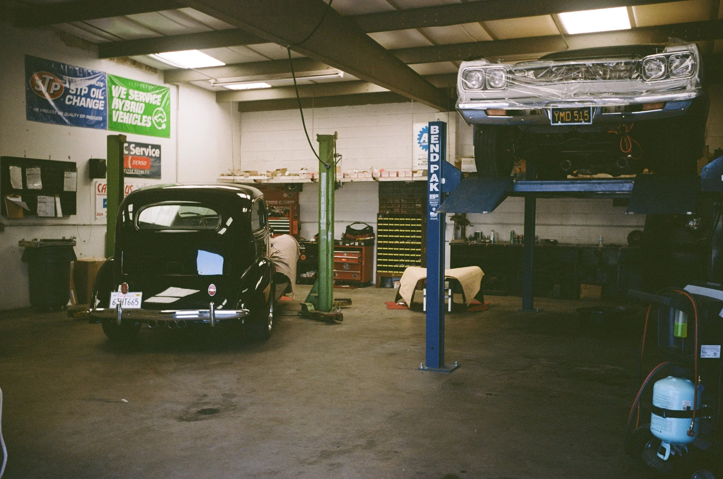 Custom Shop Merced California
Leica M3 Portra 160