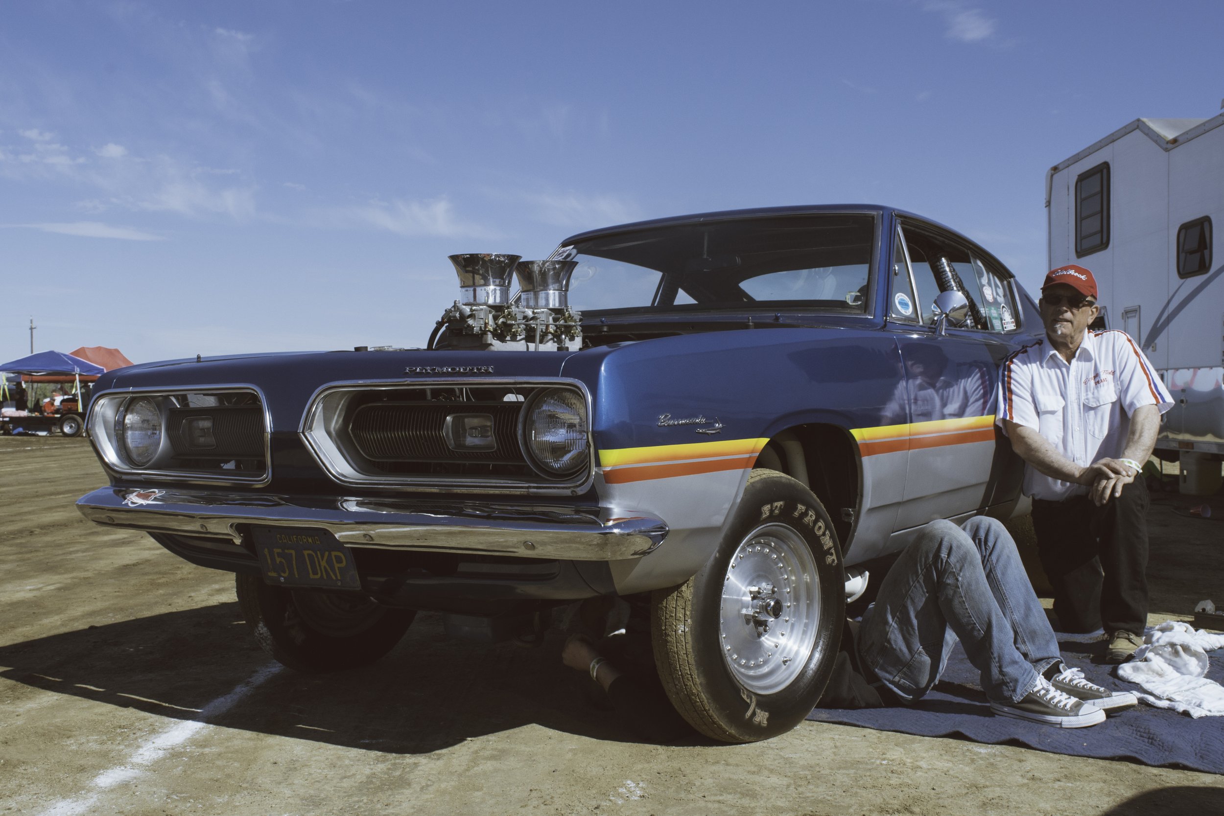 Eagle Field Drags
Nikon D800