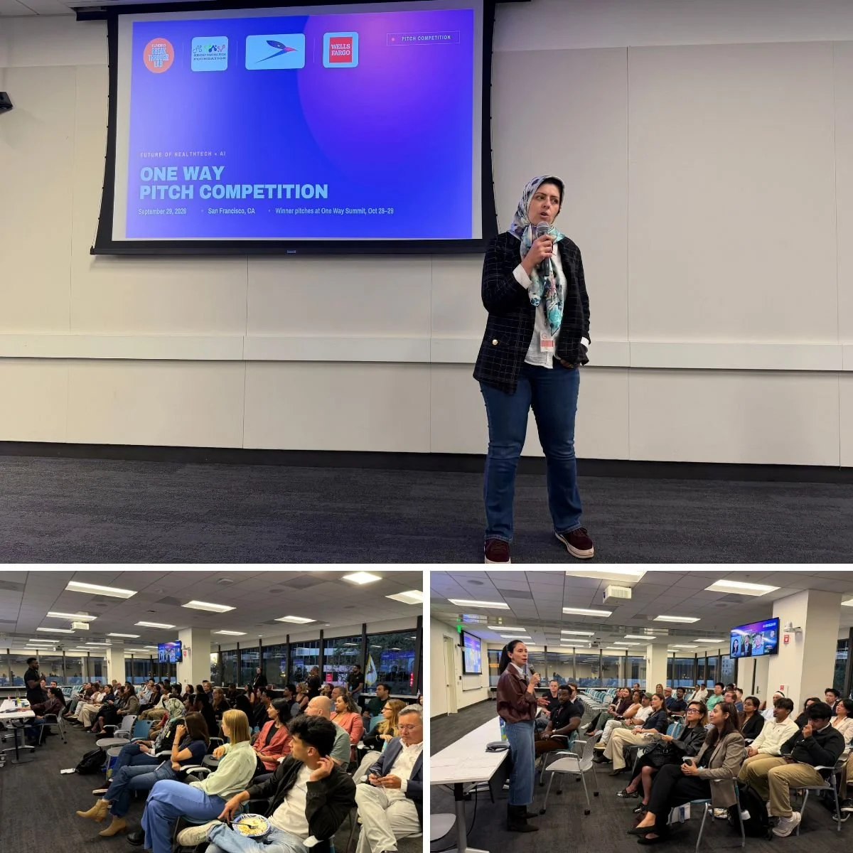 Future of Healthtech × AI: One Way Pitch Competition