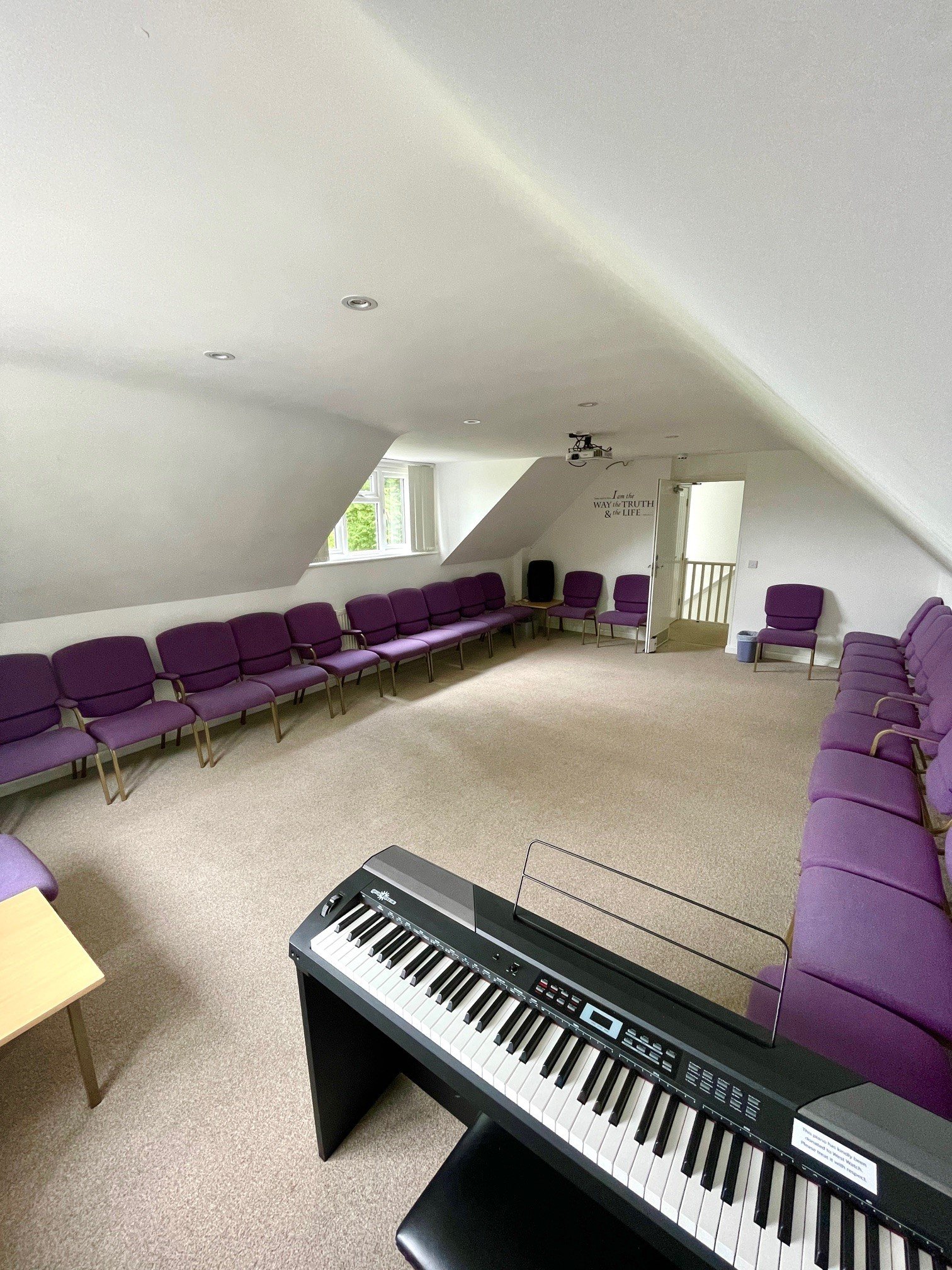 West Watch Meeting room.