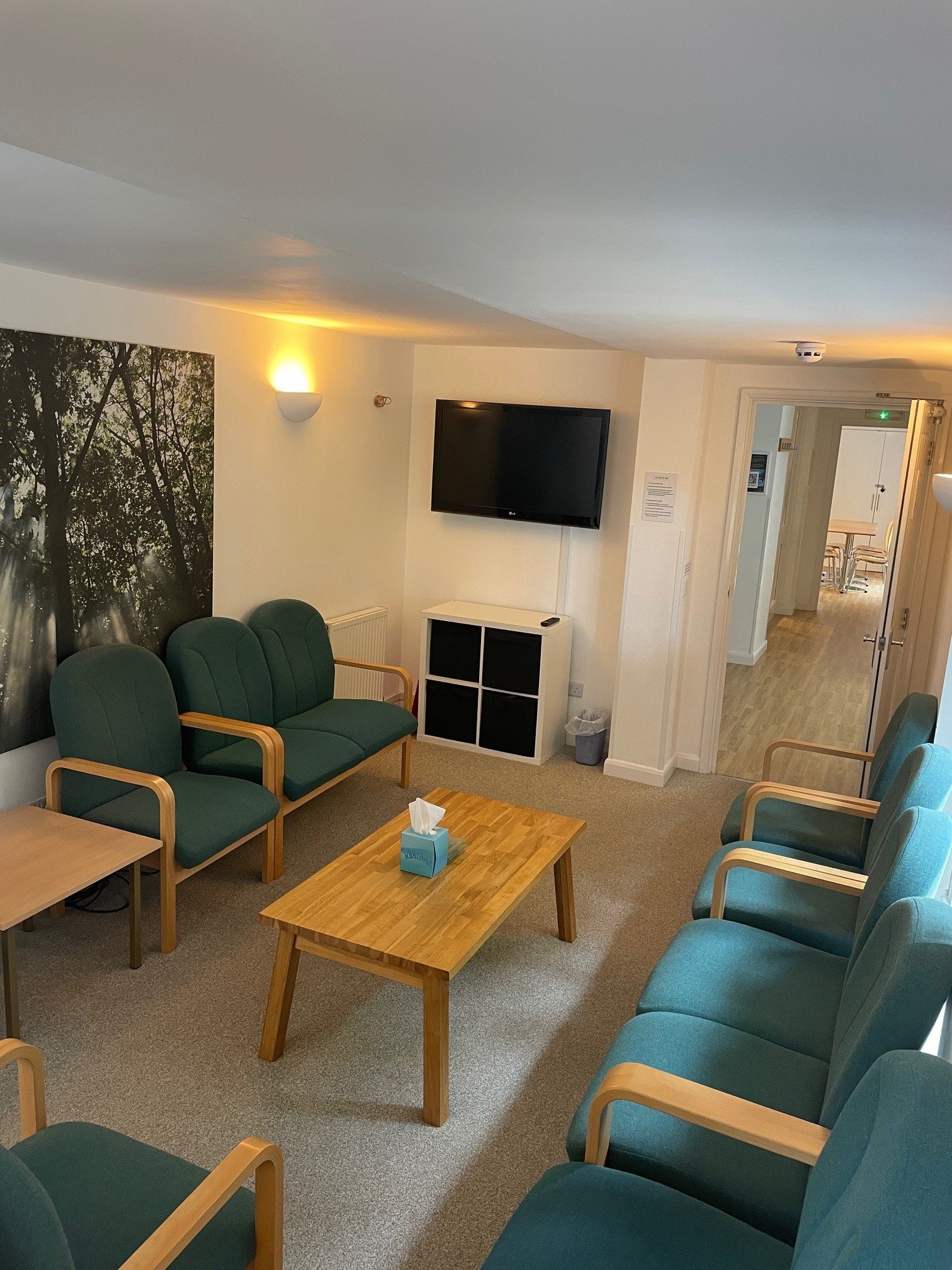 Day room- additional meeting room