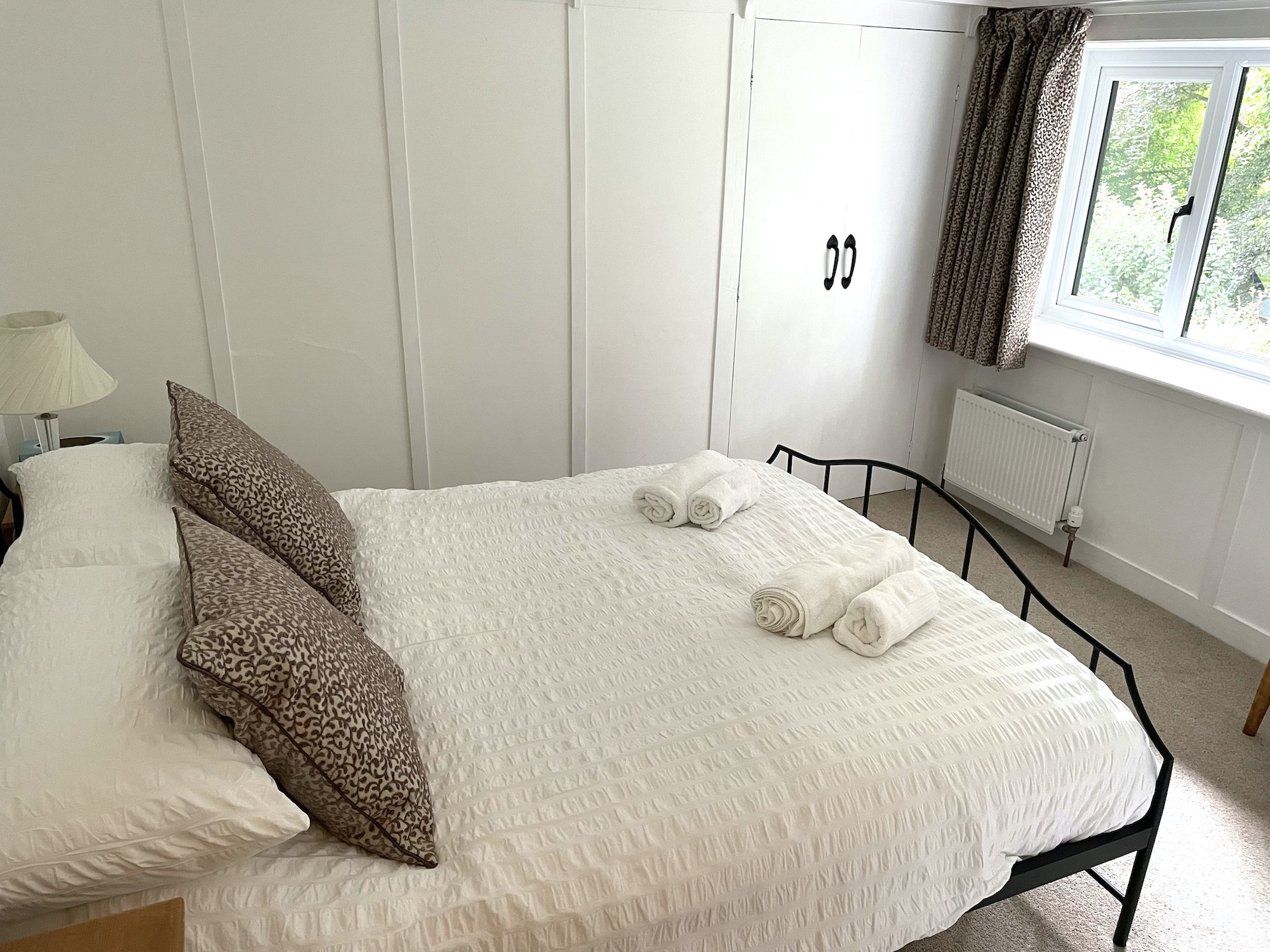 cottage 3- Double bedroom