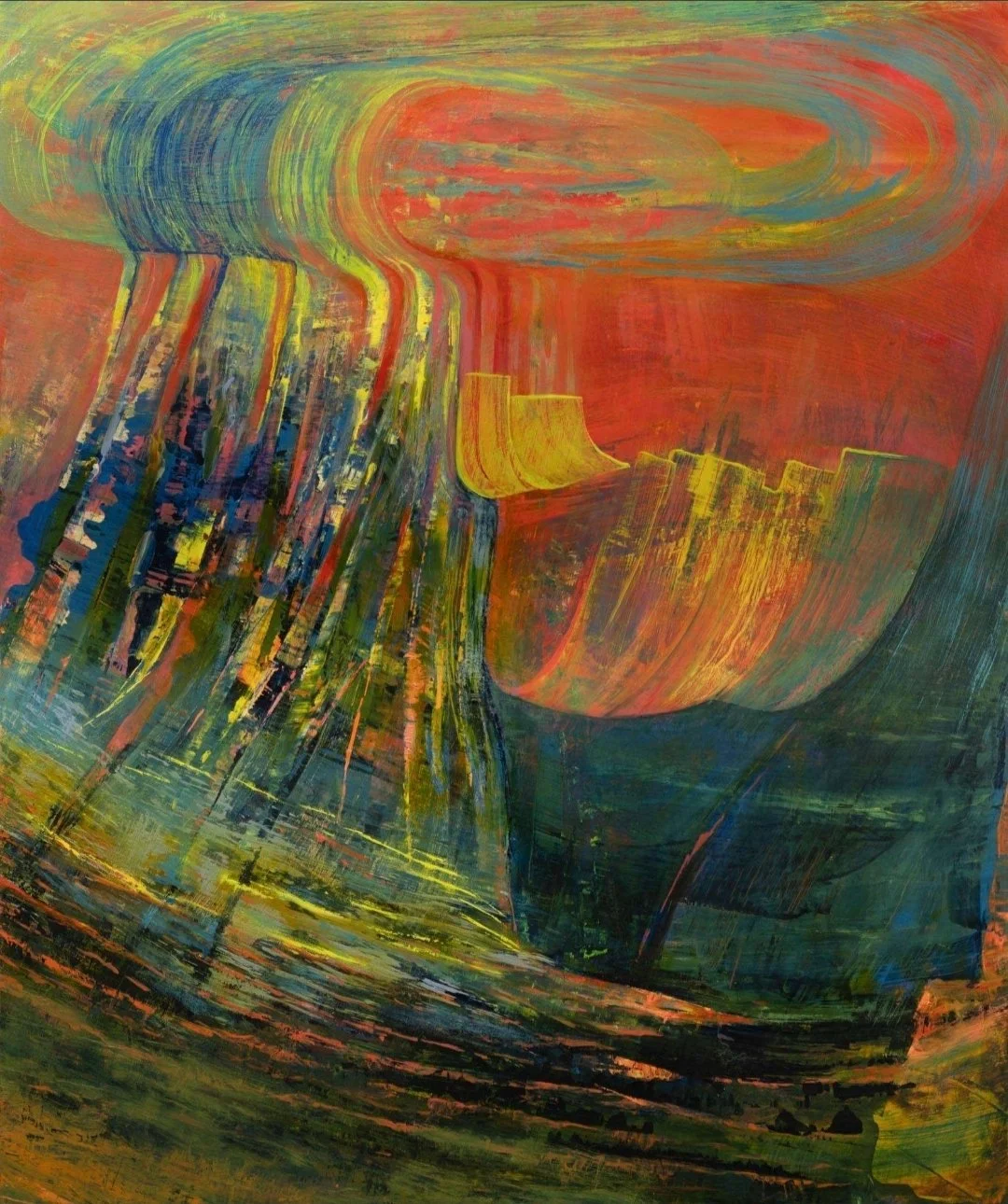 Rising Tides, Falling Water
