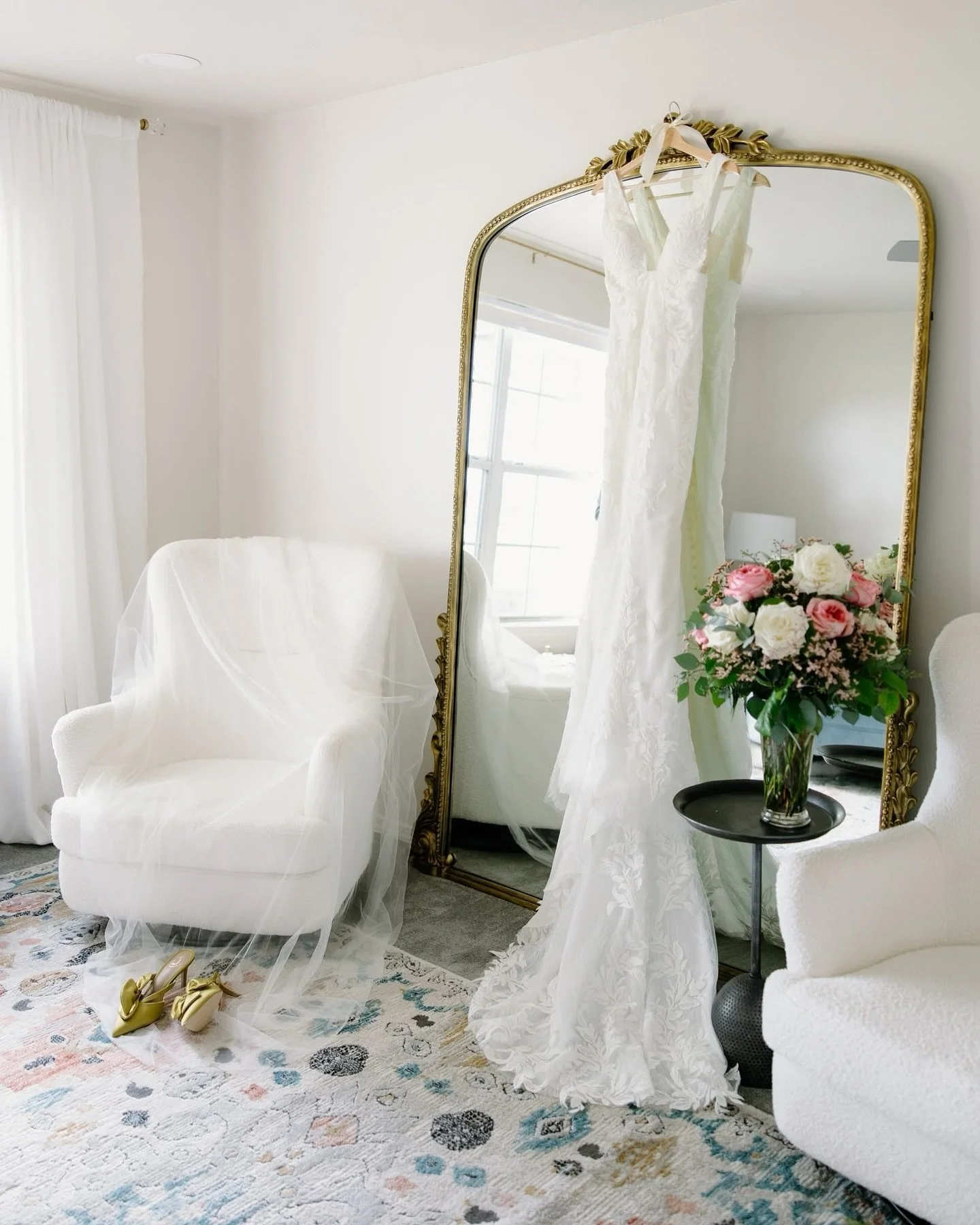 The perfect place to get ready before saying &ldquo;I do&rdquo;💛